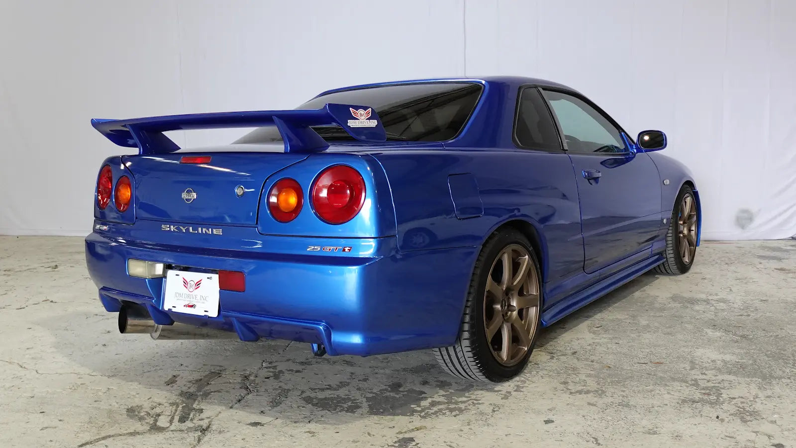 1998 Nissan Skyline Coupe R34 GT-T