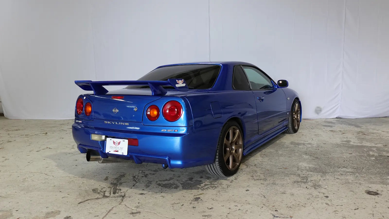 1998 Nissan Skyline Coupe R34 GT-T