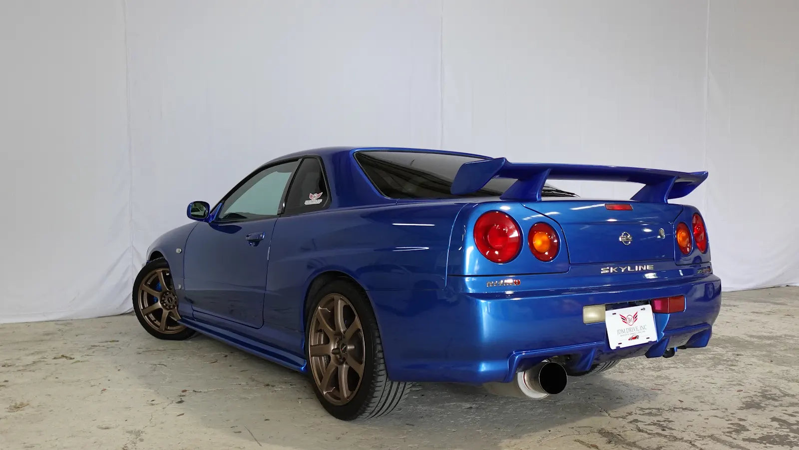 1998 Nissan Skyline Coupe R34 GT-T