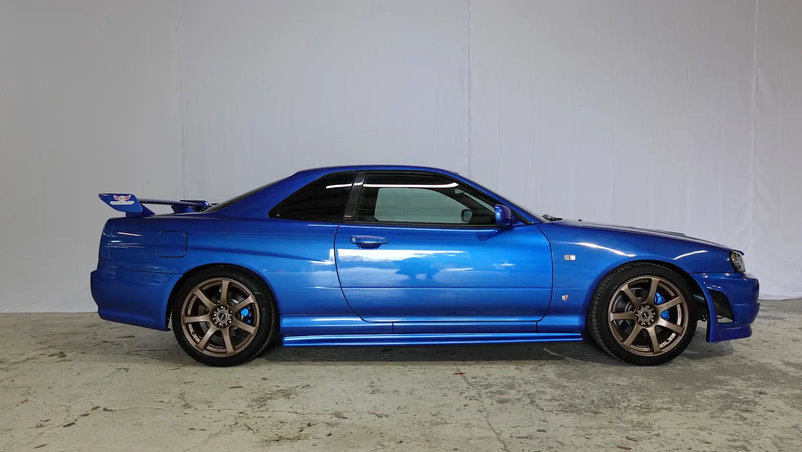1998 Nissan Skyline Coupe R34 GT-T