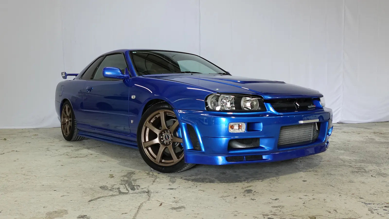 1998 Nissan Skyline Coupe R34 GT-T