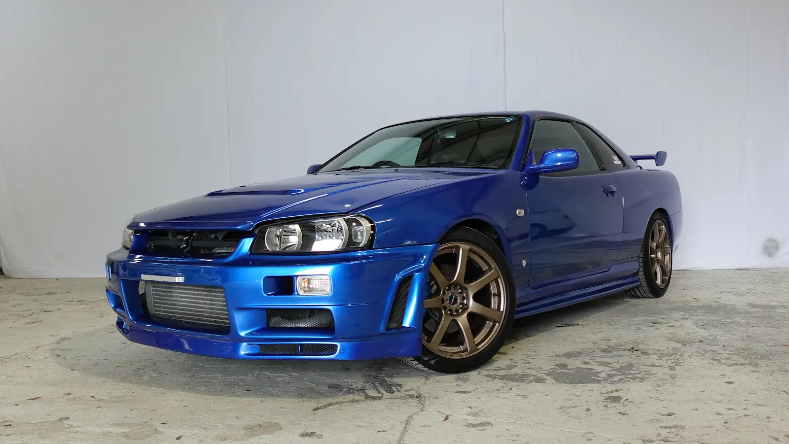 1998 Nissan Skyline Coupe R34 GT-T