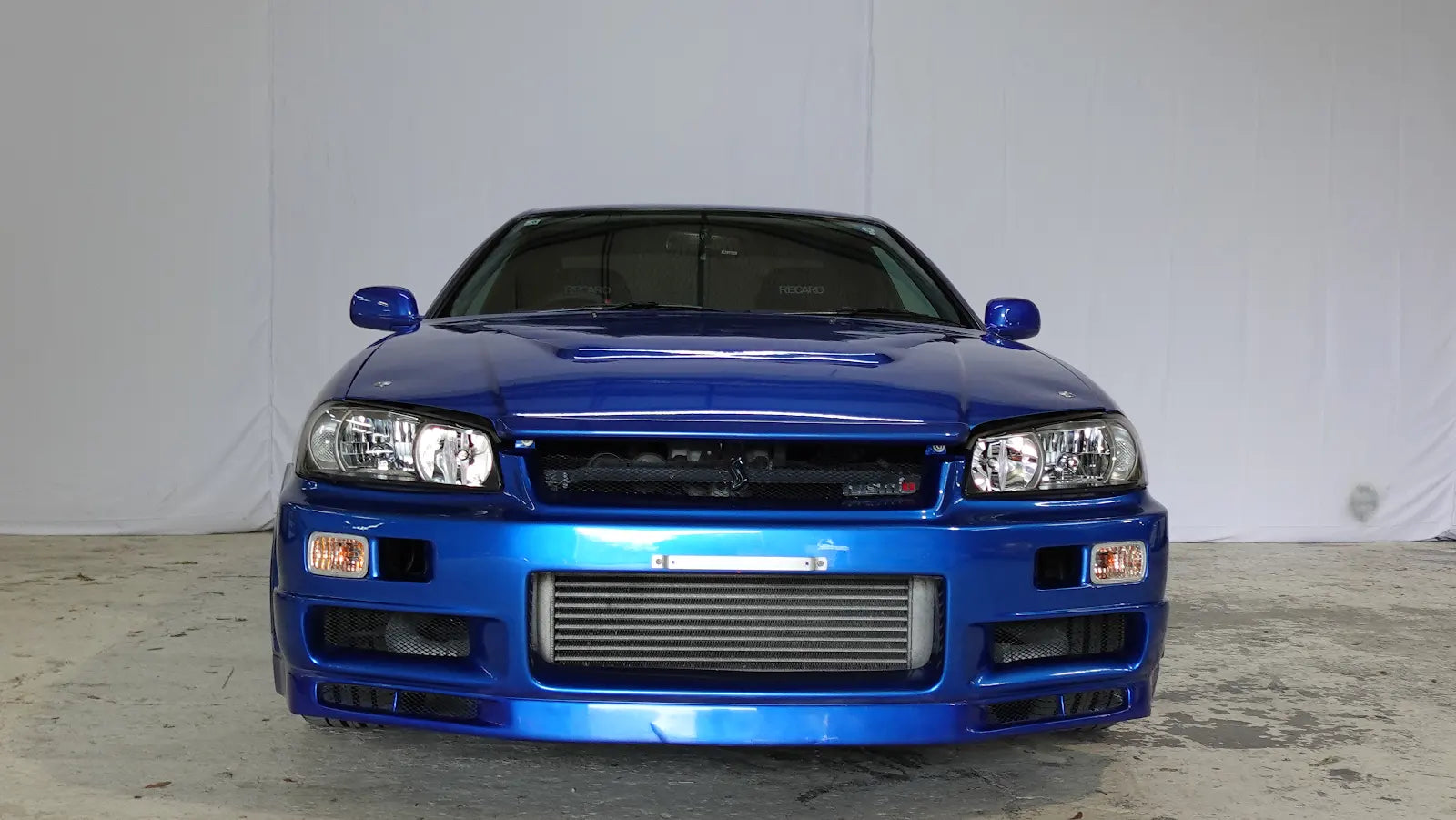 1998 Nissan Skyline Coupe R34 GT-T