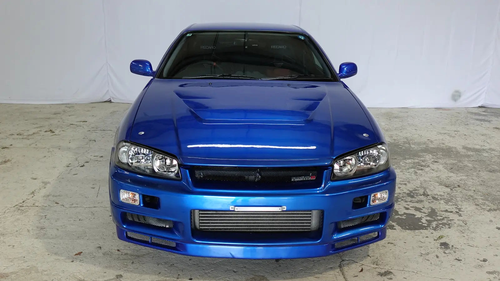 1998 Nissan Skyline Coupe R34 GT-T