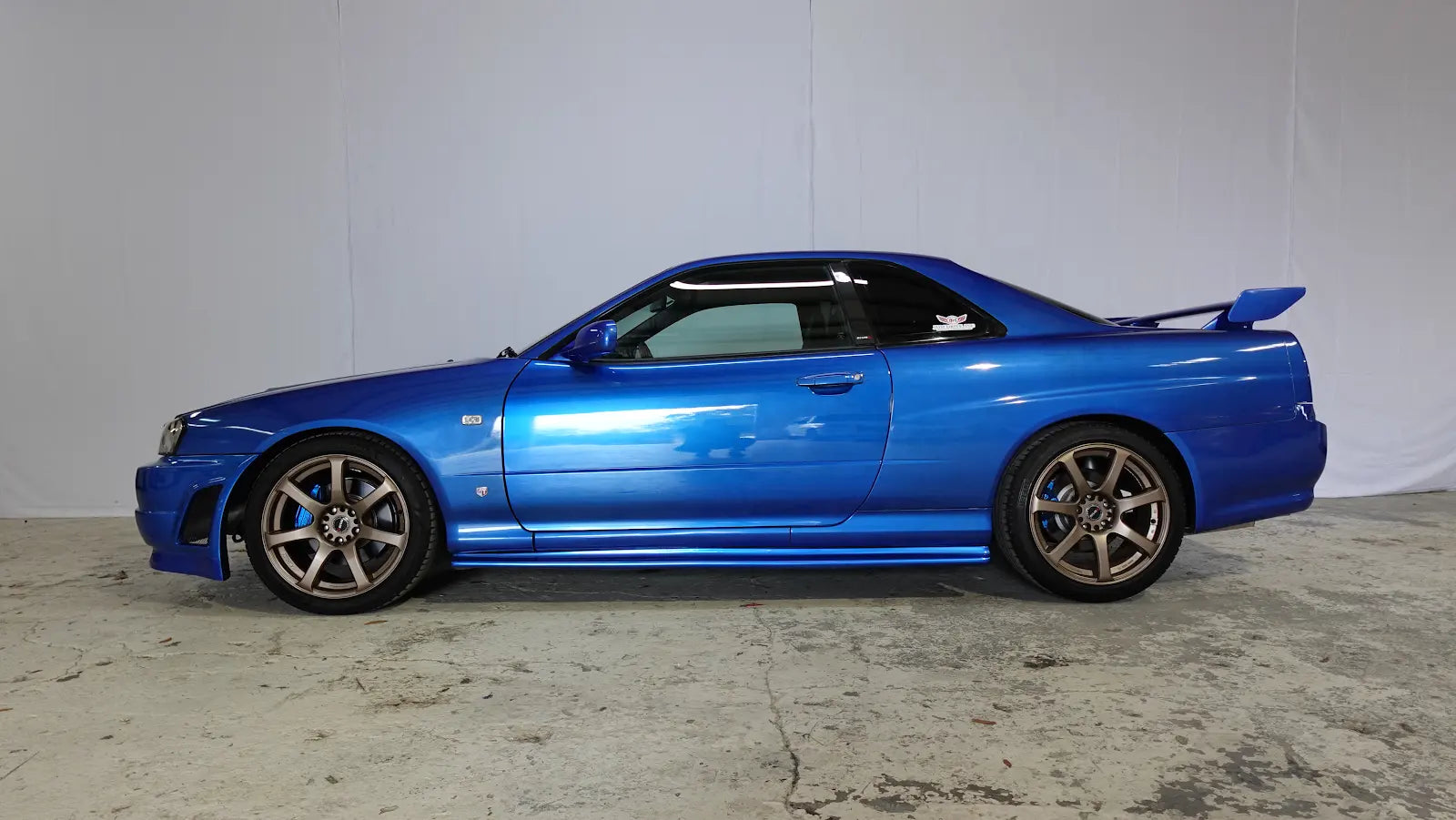 1998 Nissan Skyline Coupe R34 GT-T