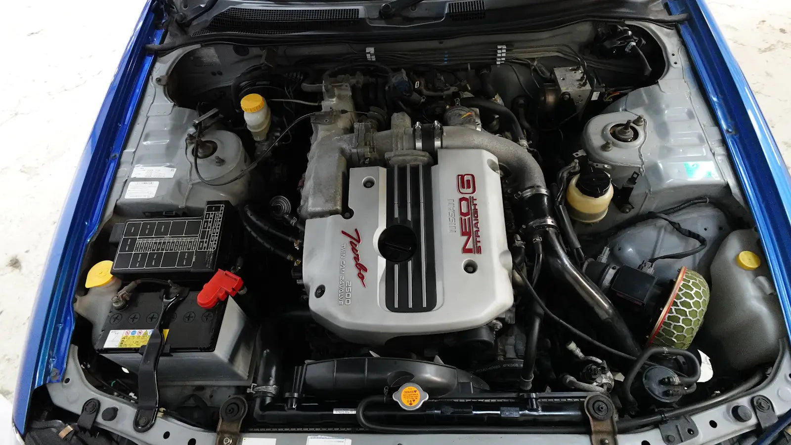 2000 Nissan Skyline R34 25GT Turbo