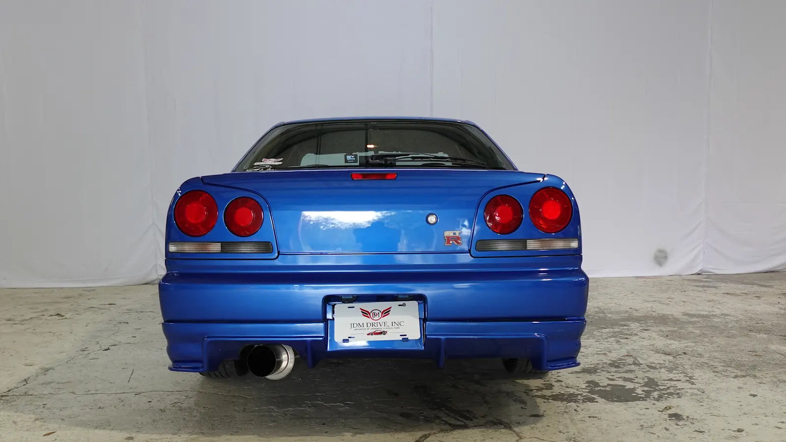 2000 Nissan Skyline R34 25GT Turbo