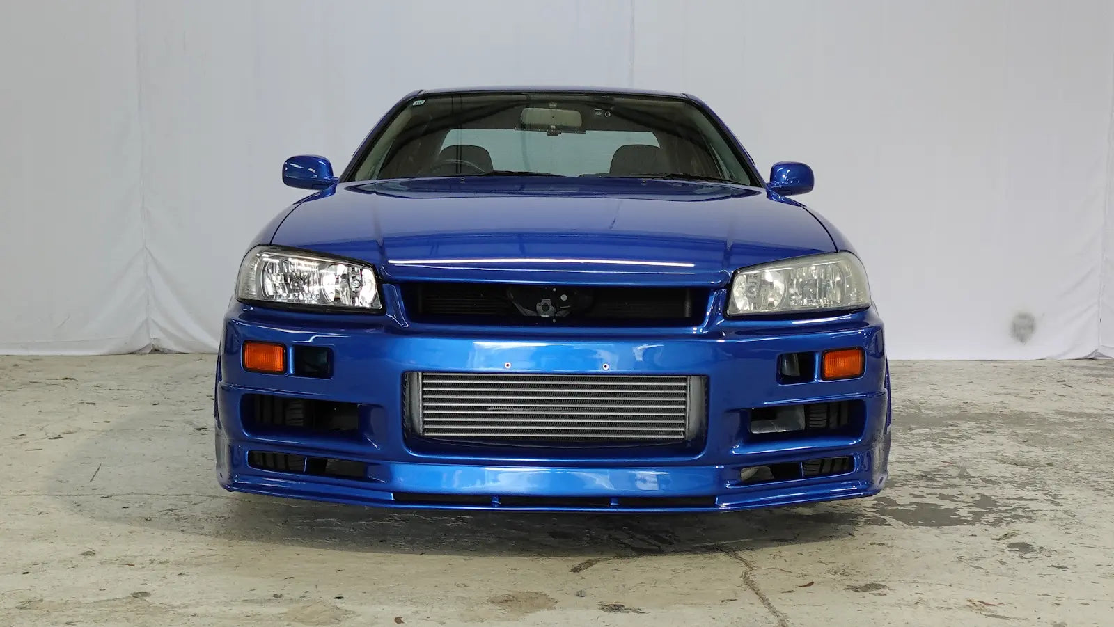 2000 Nissan Skyline R34 25GT Turbo