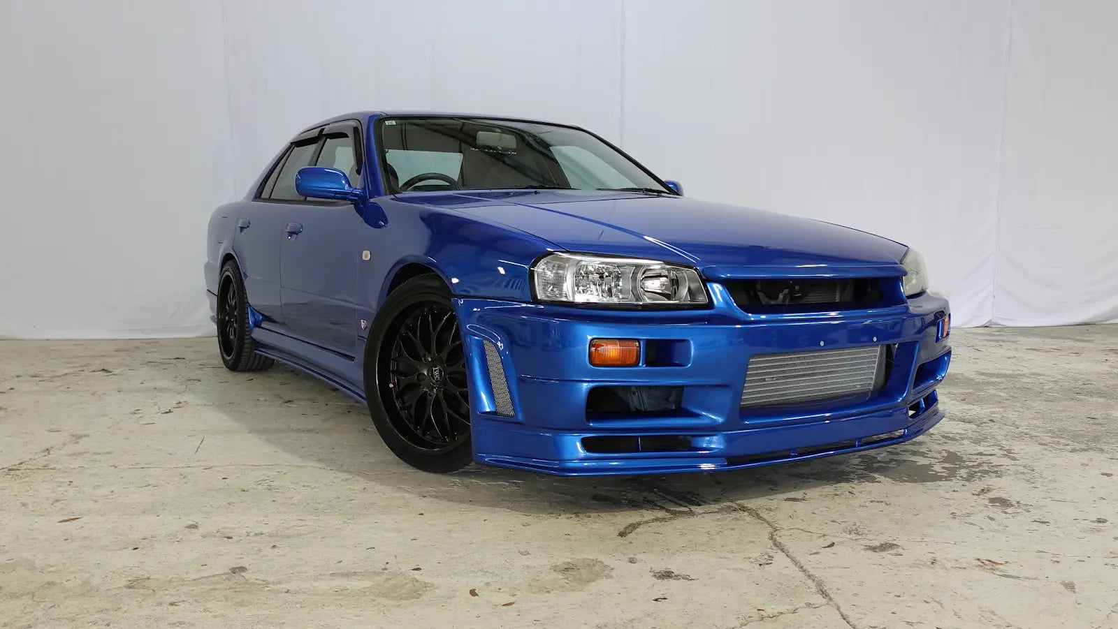 2000 Nissan Skyline R34 25GT Turbo
