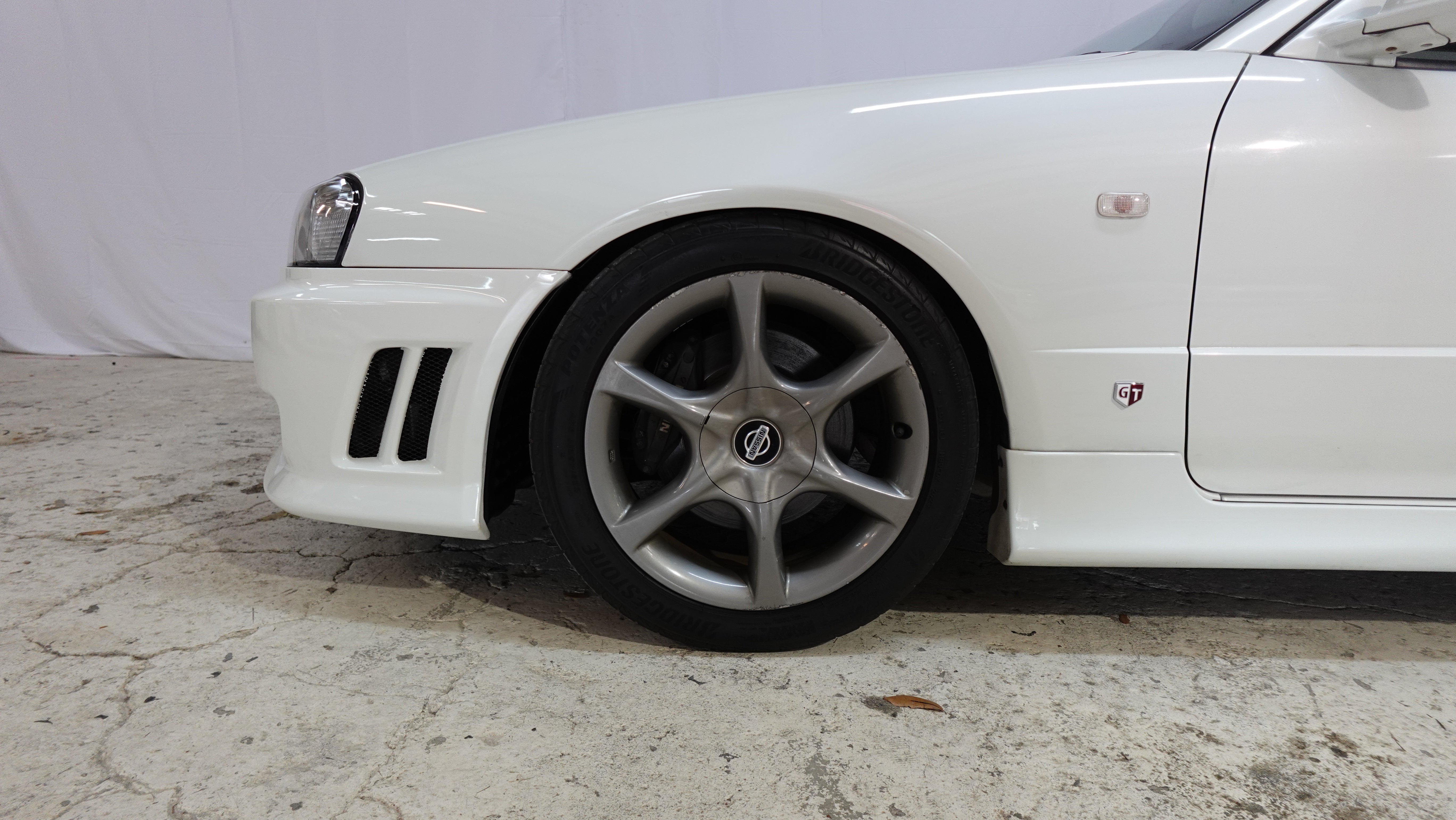 2001 Nissan Skyline R34 GT25 Turbo