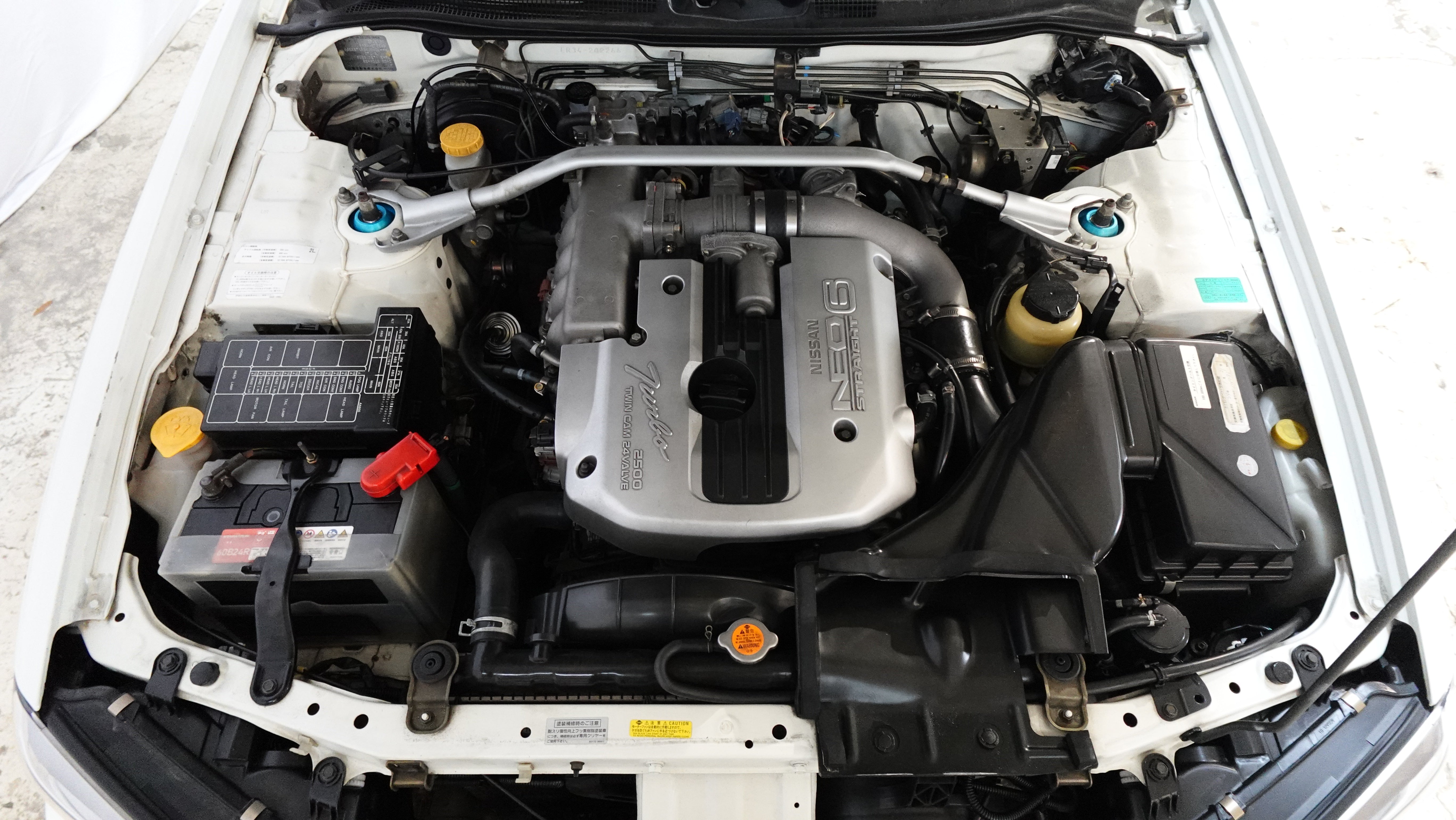 2001 Nissan Skyline R34 GT25 Turbo