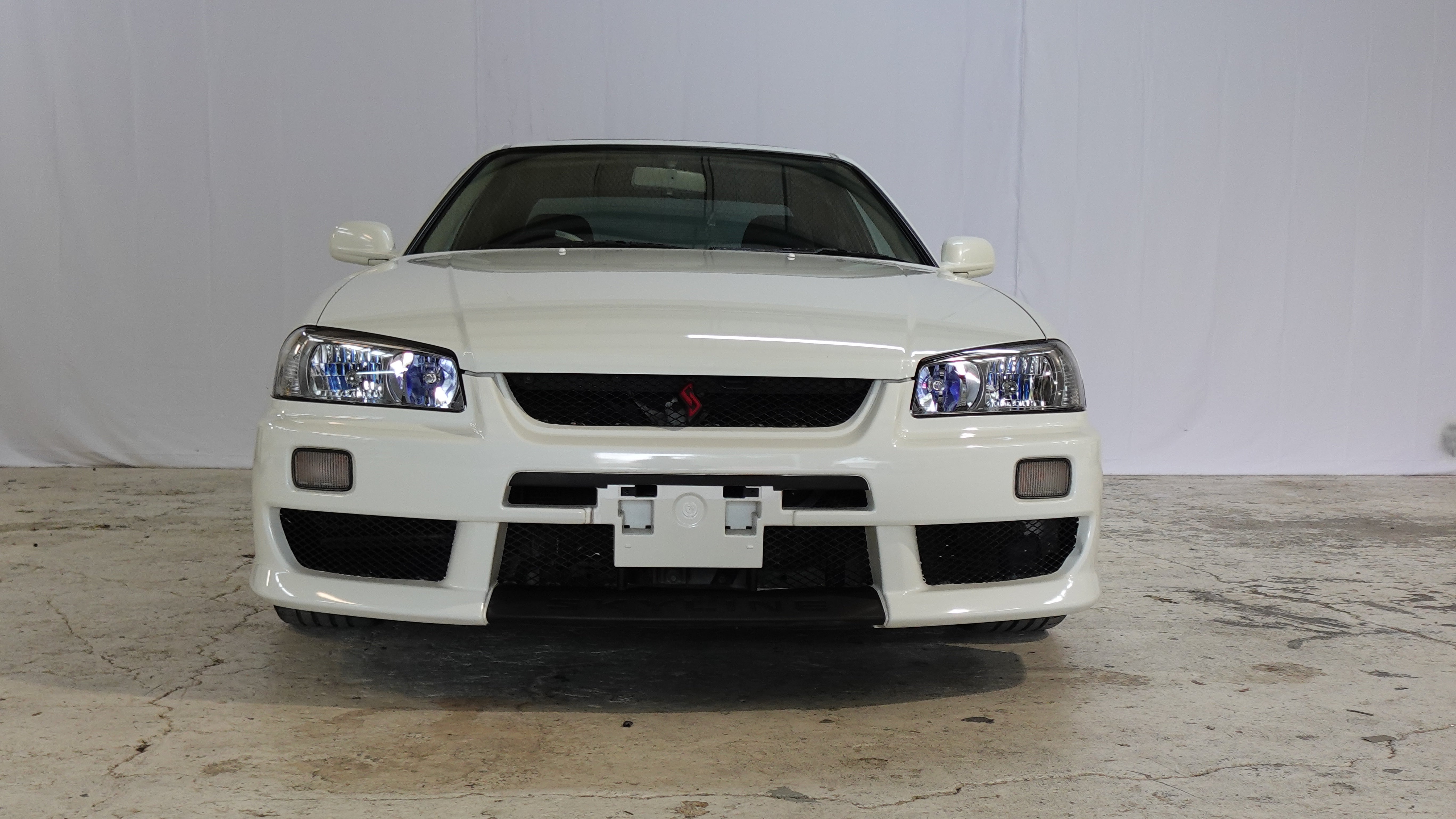 2001 Nissan Skyline R34 GT25 Turbo
