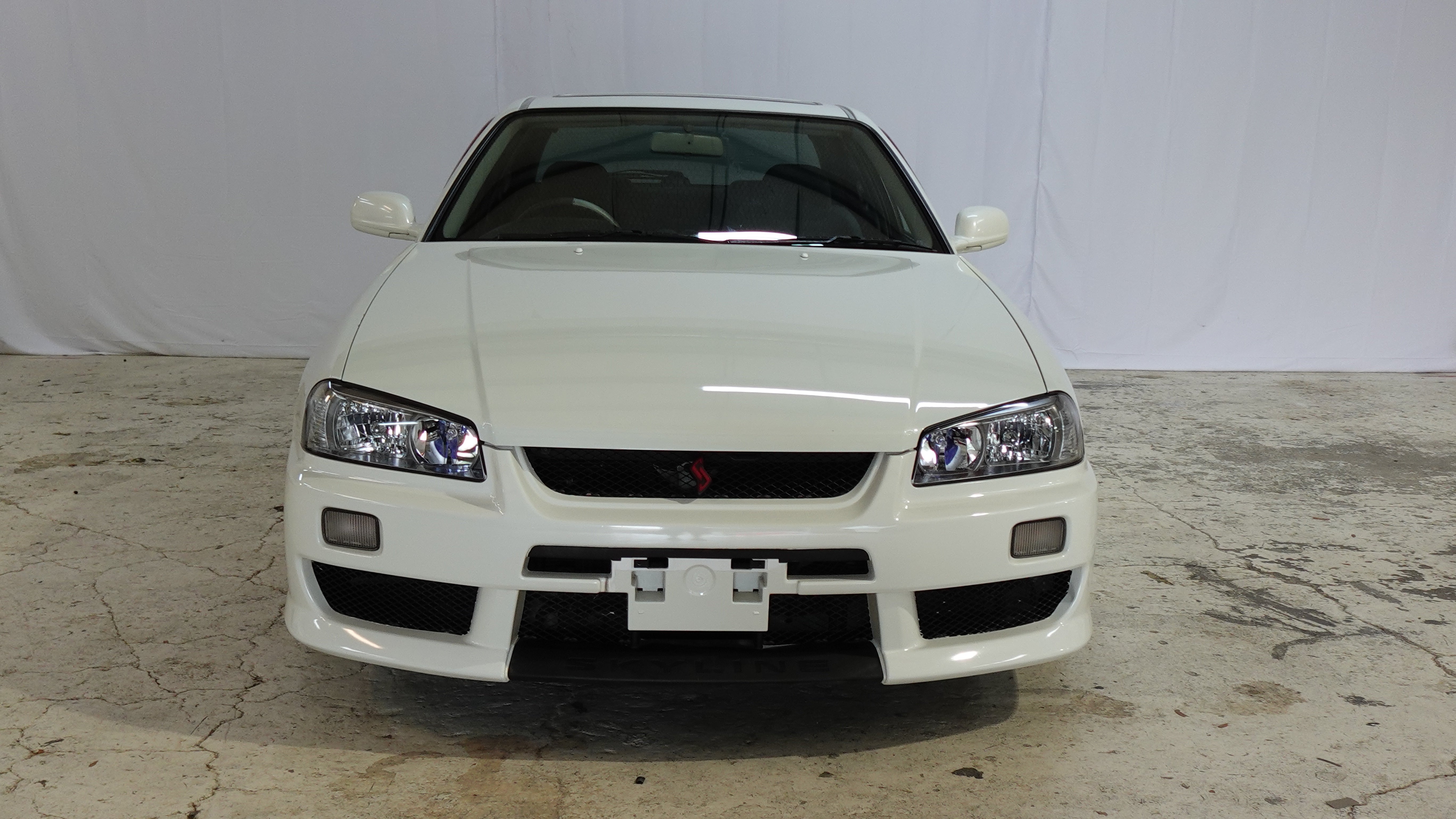2001 Nissan Skyline R34 GT25 Turbo