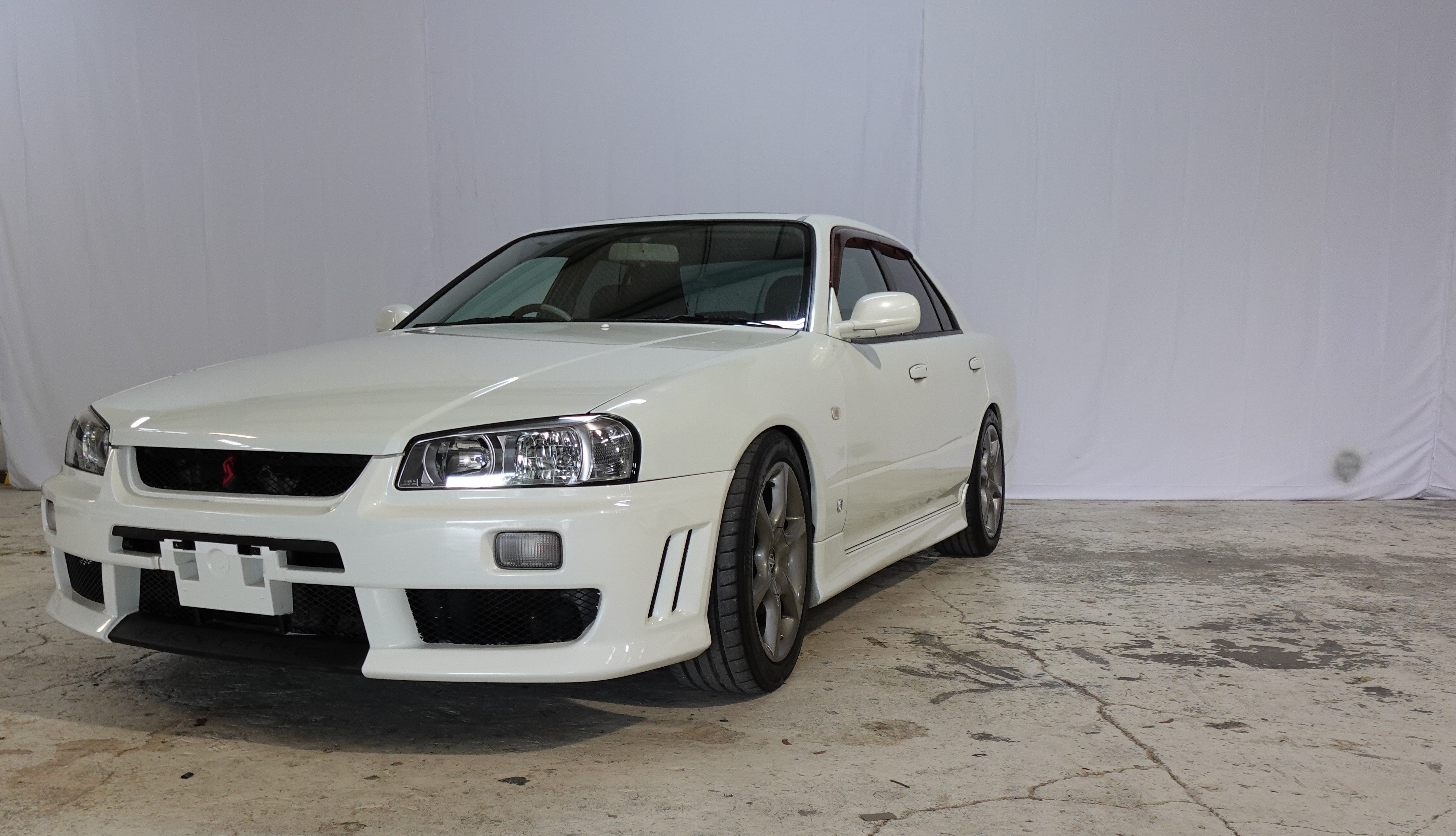 2001 Nissan Skyline R34 GT25 Turbo
