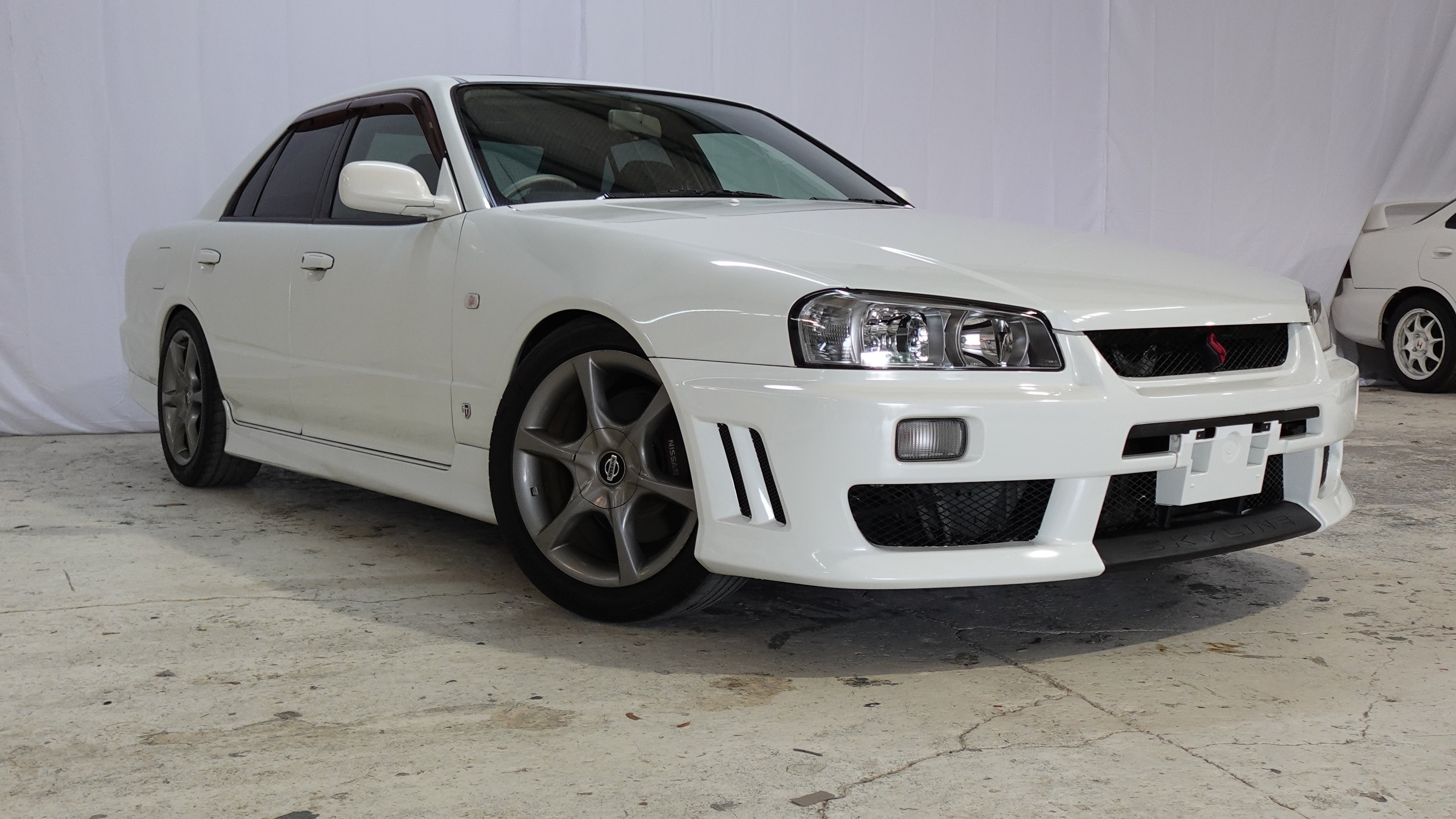 2001 Nissan Skyline R34 GT25 Turbo