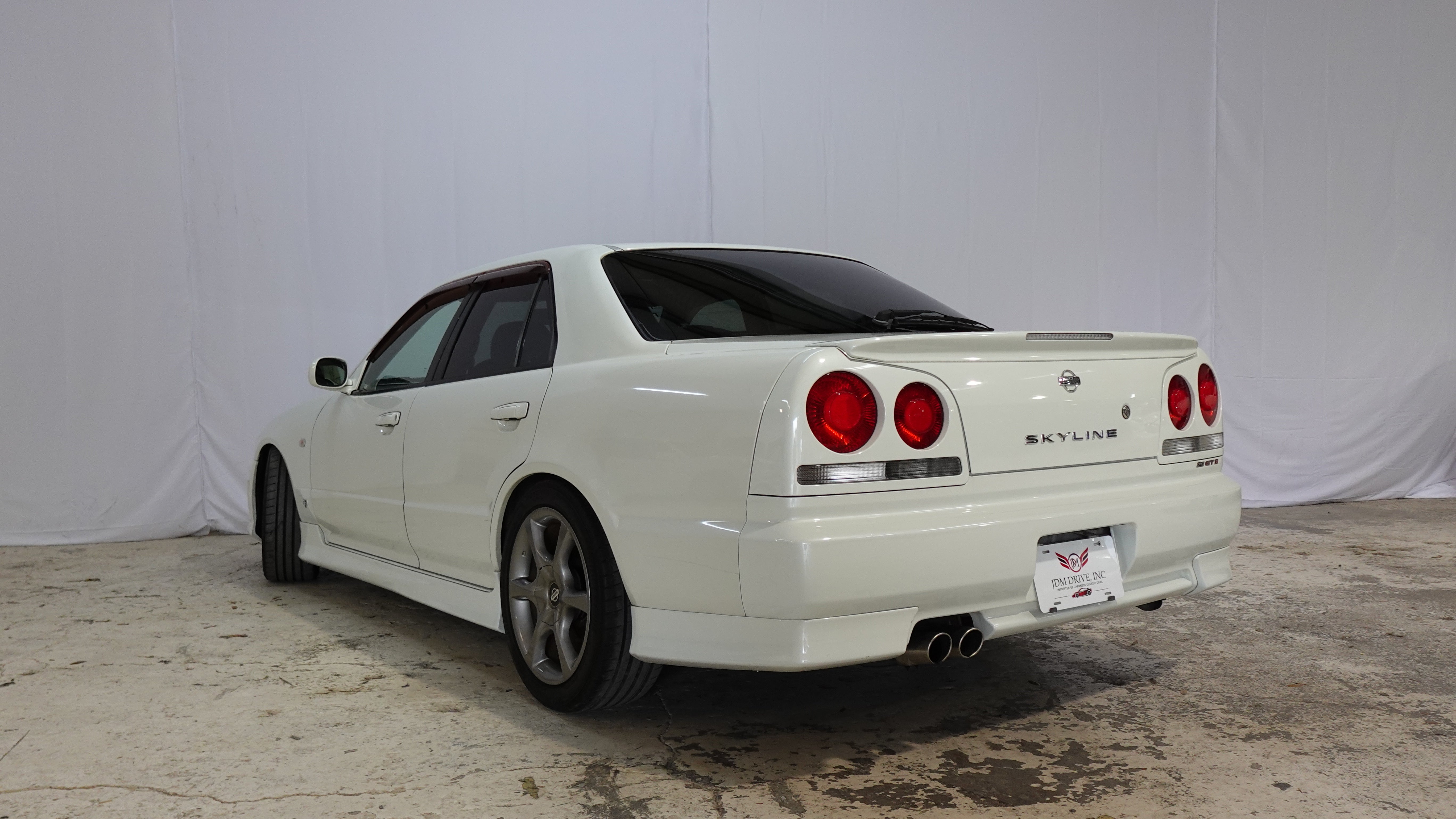 2001 Nissan Skyline R34 GT25 Turbo