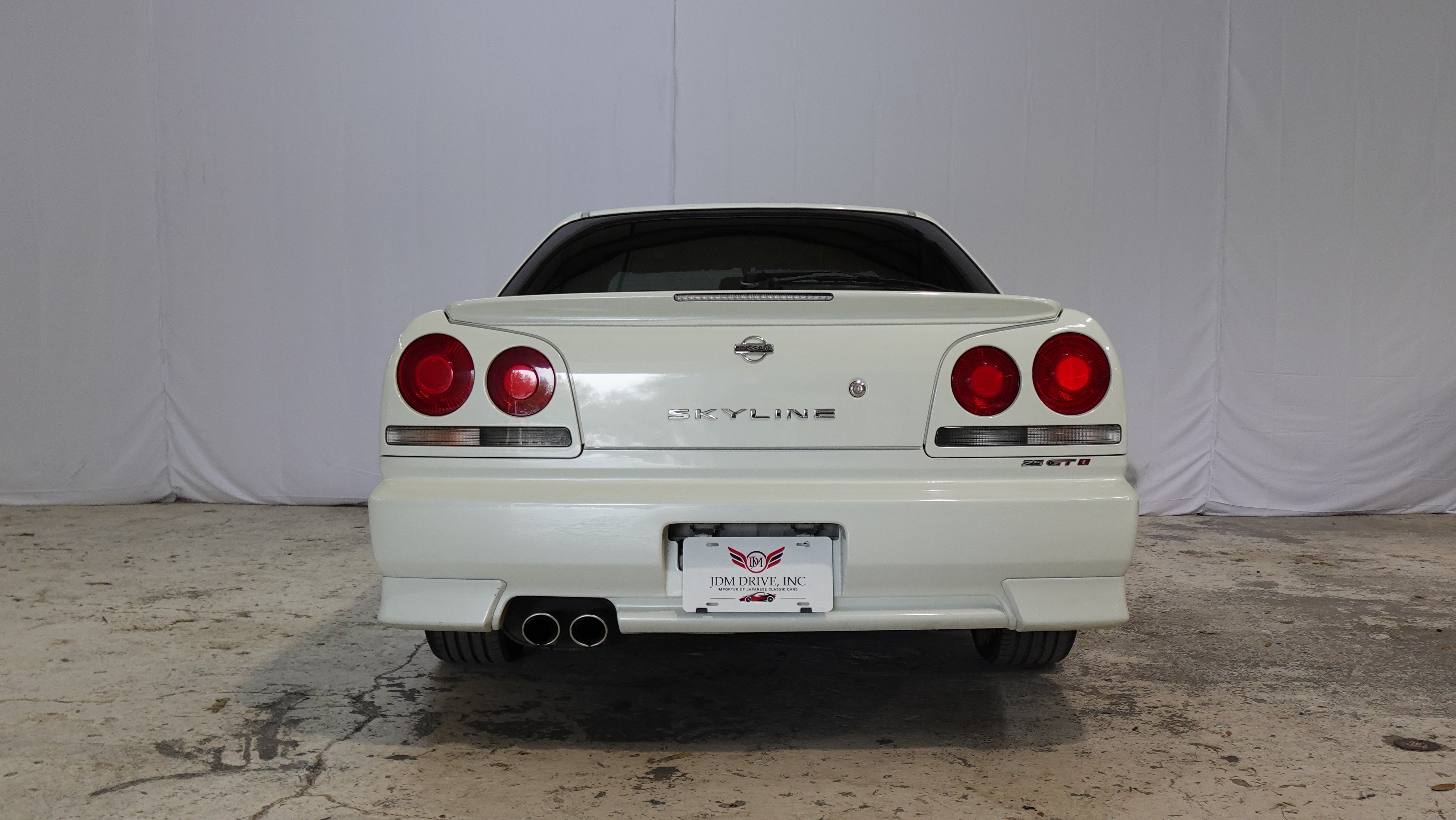 2001 Nissan Skyline R34 GT25 Turbo