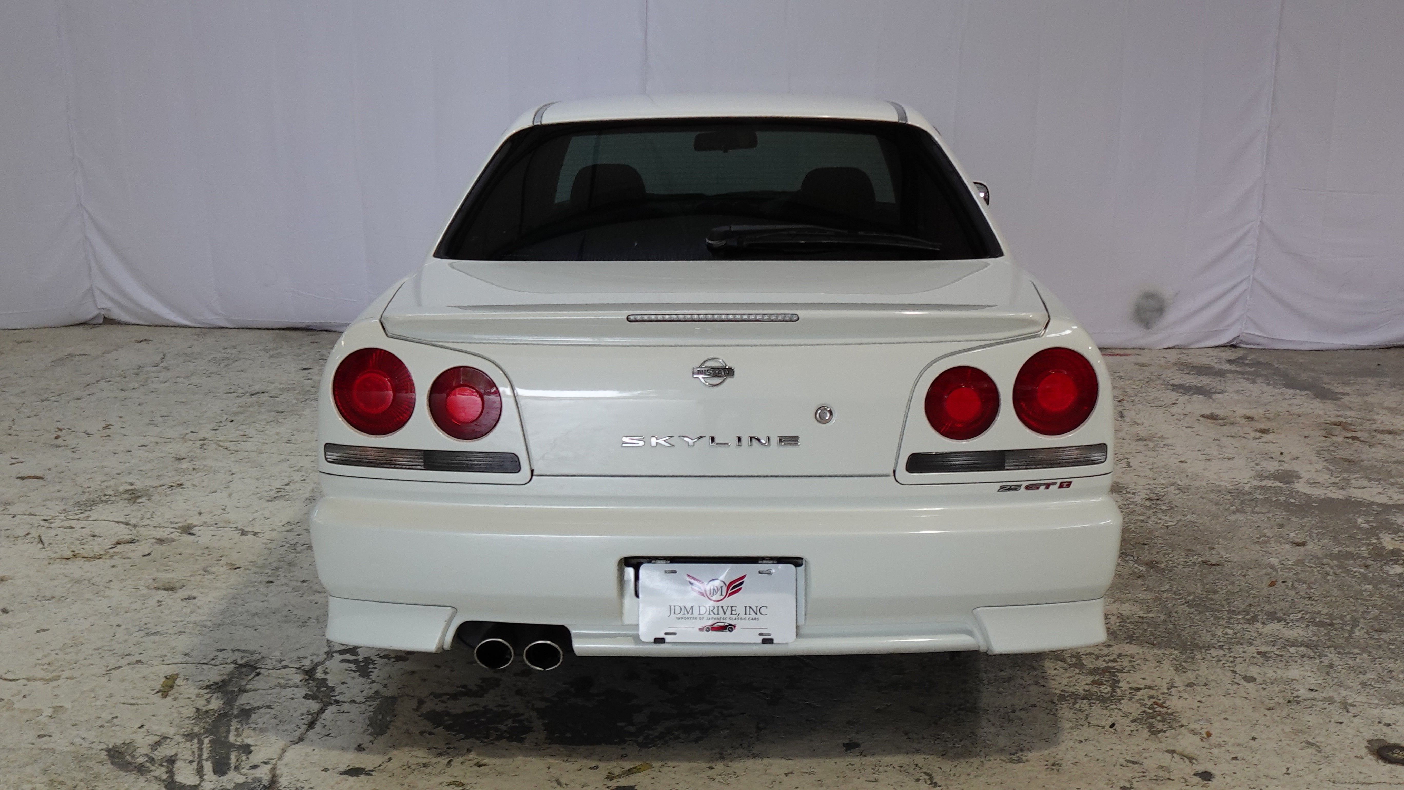 2001 Nissan Skyline R34 GT25 Turbo