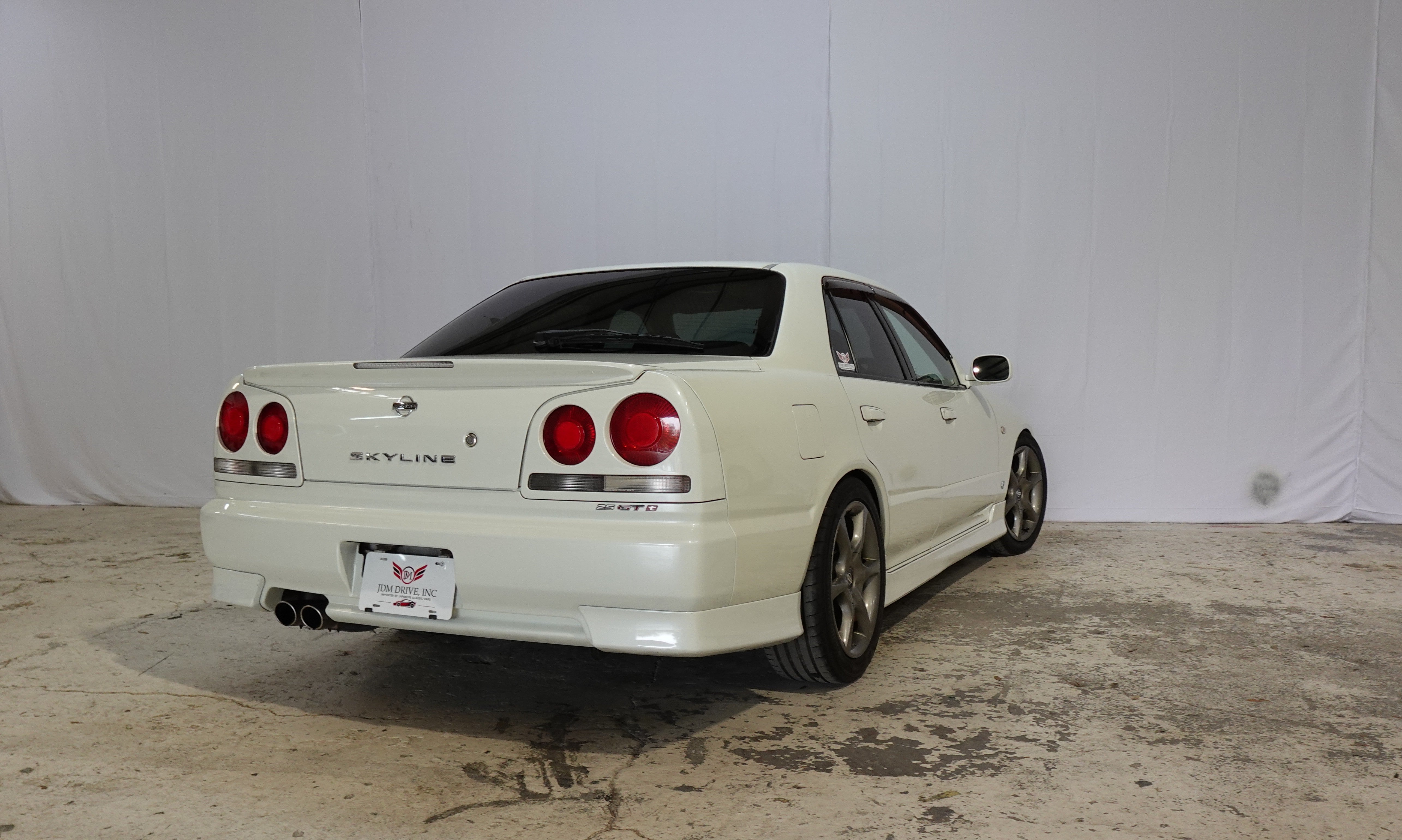 2001 Nissan Skyline R34 GT25 Turbo