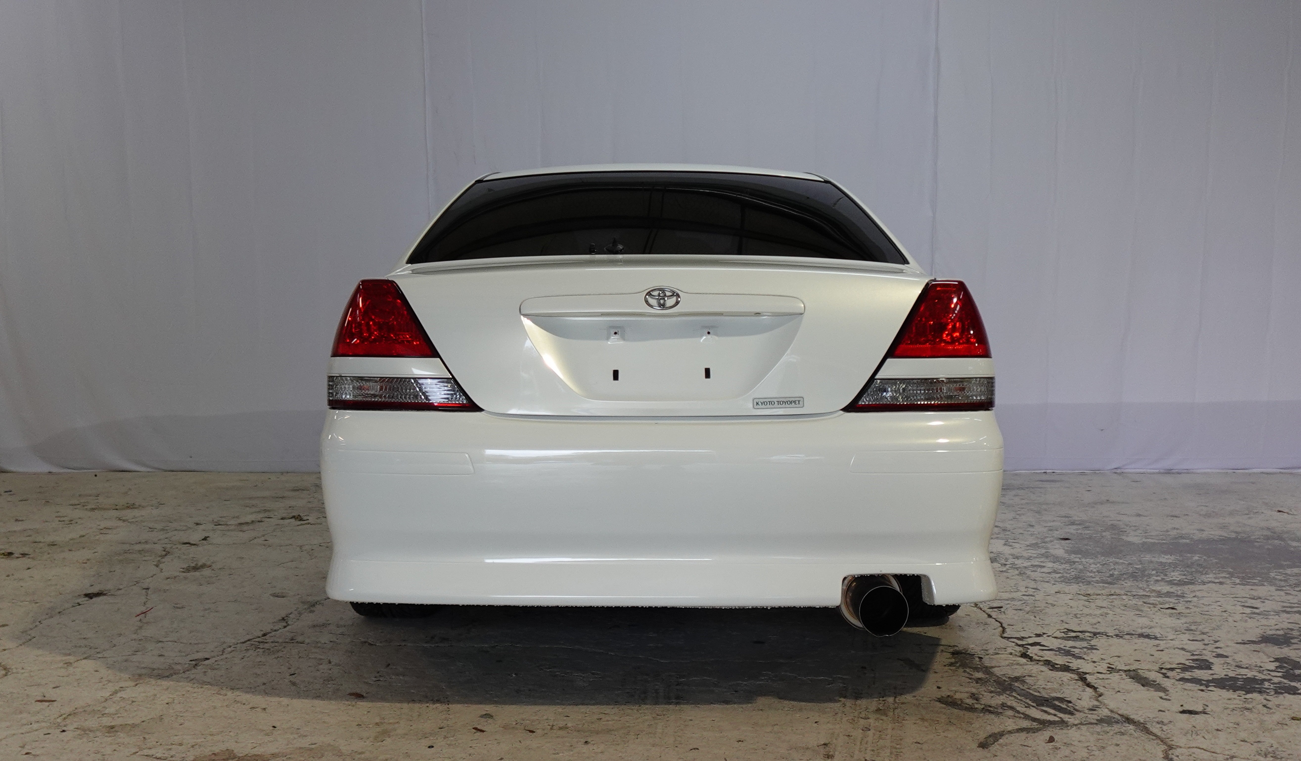 2001 Toyota Mark II Grande iR-V JZX110