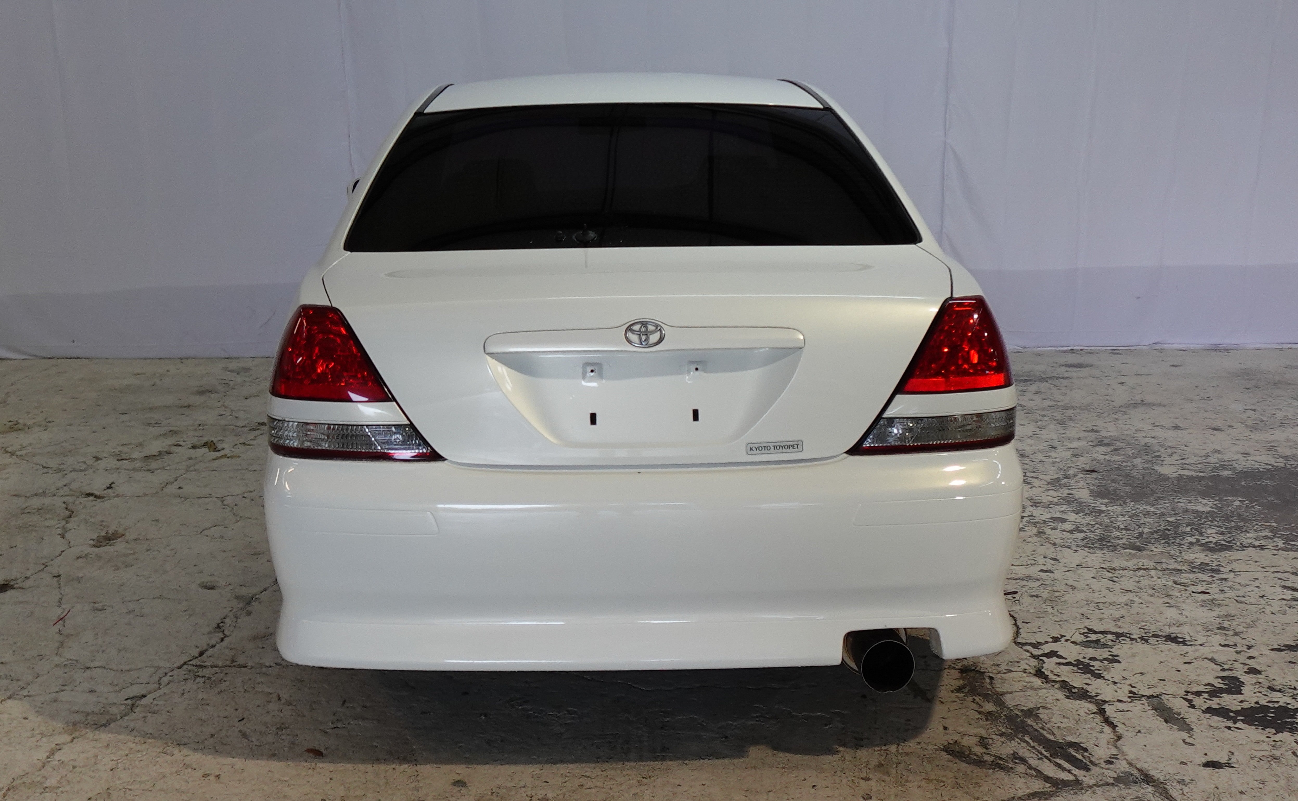 2001 Toyota Mark II Grande iR-V JZX110