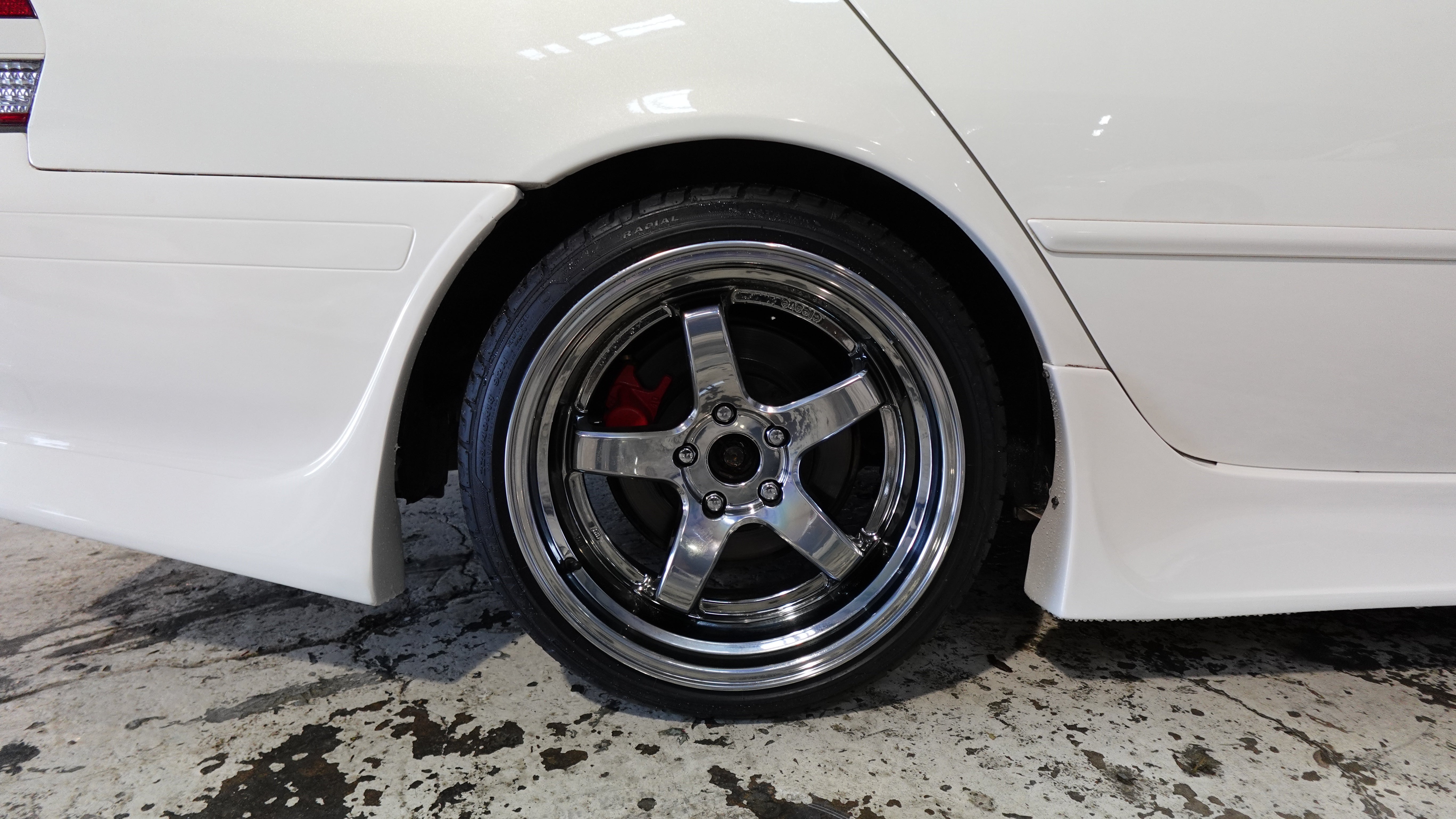 2001 Toyota Mark II Grande iR-V JZX110