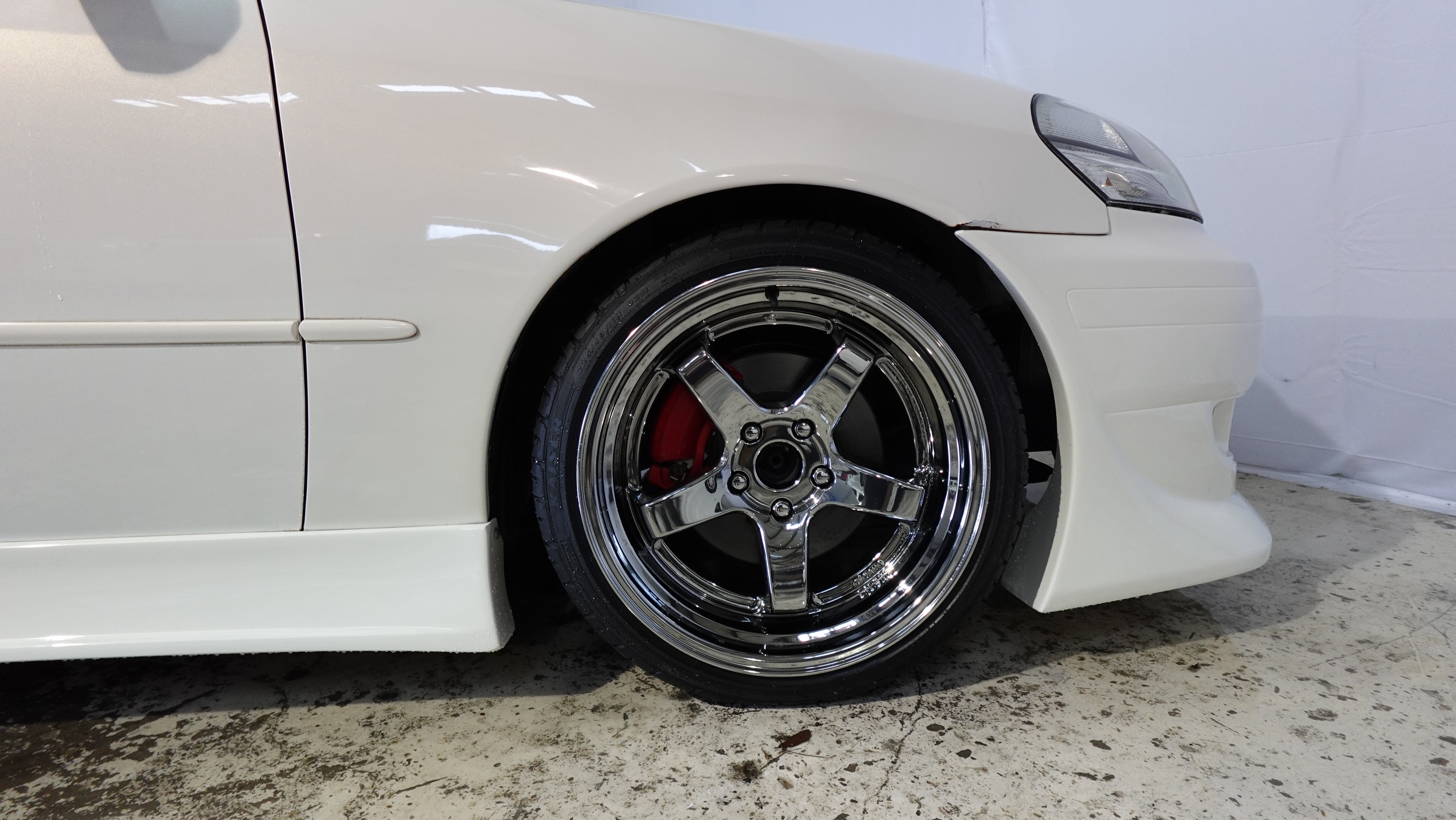 2001 Toyota Mark II Grande iR-V JZX110
