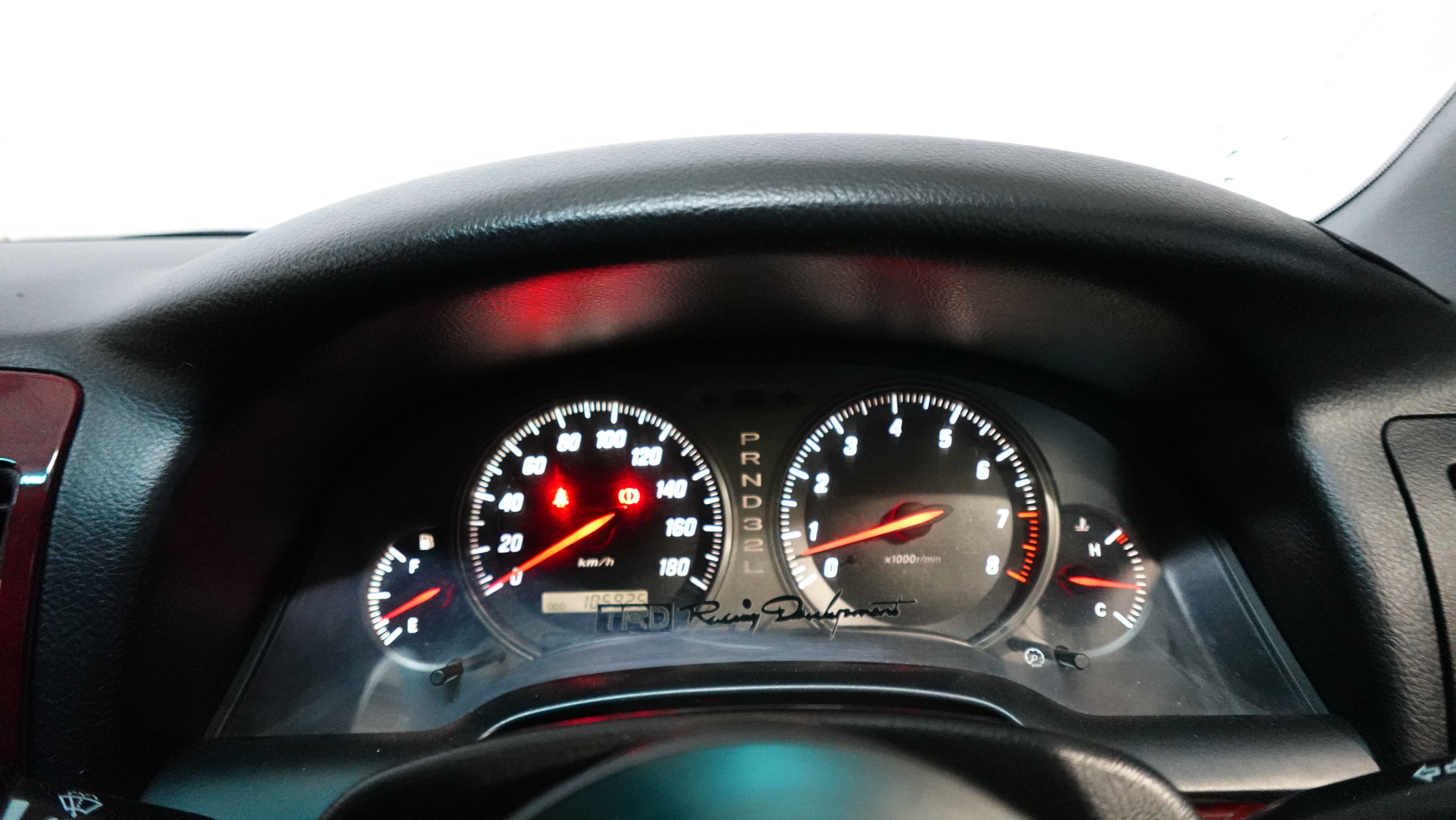2001 Toyota Mark II Grande iR-V JZX110
