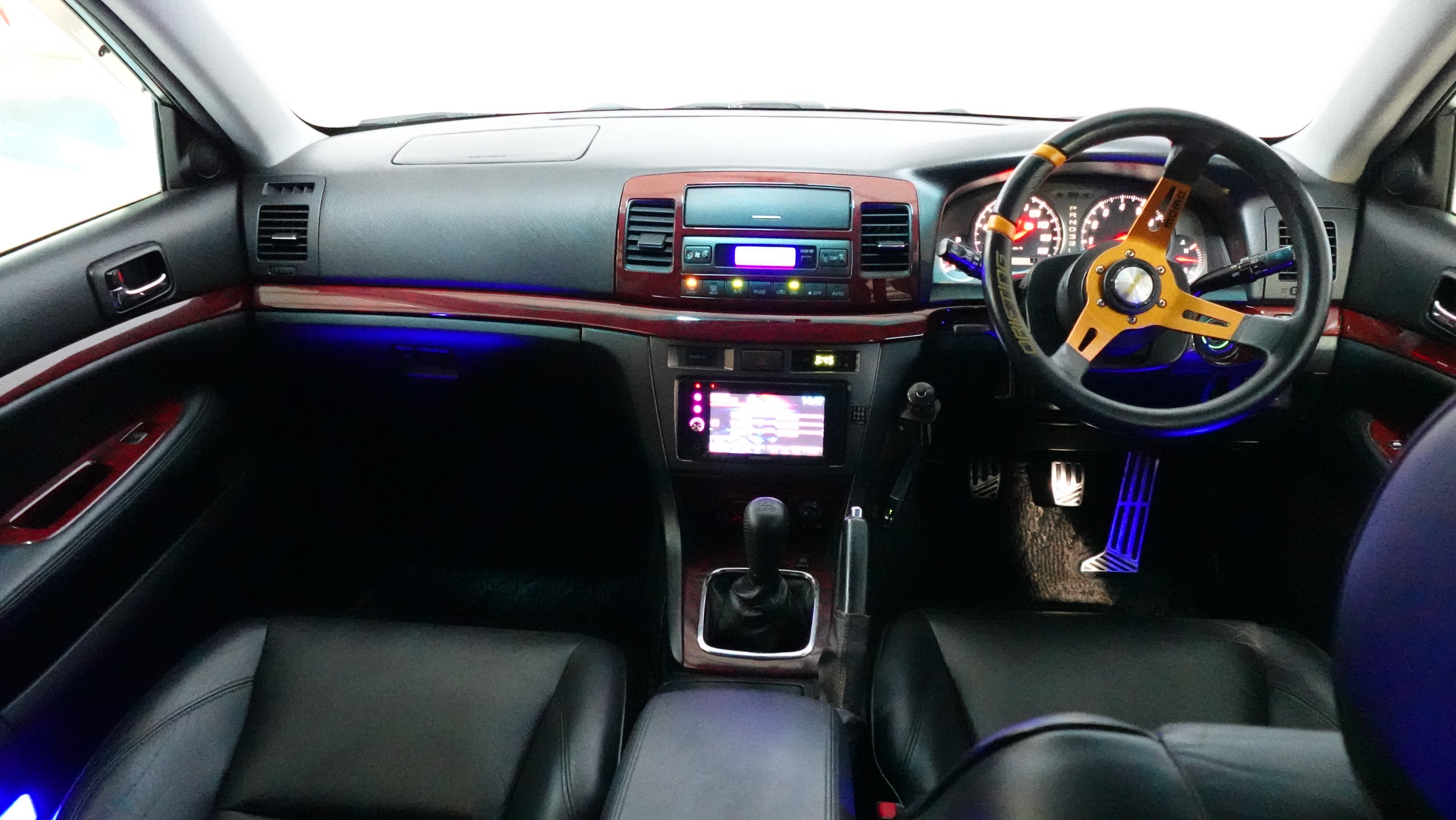 2001 Toyota Mark II Grande iR-V JZX110
