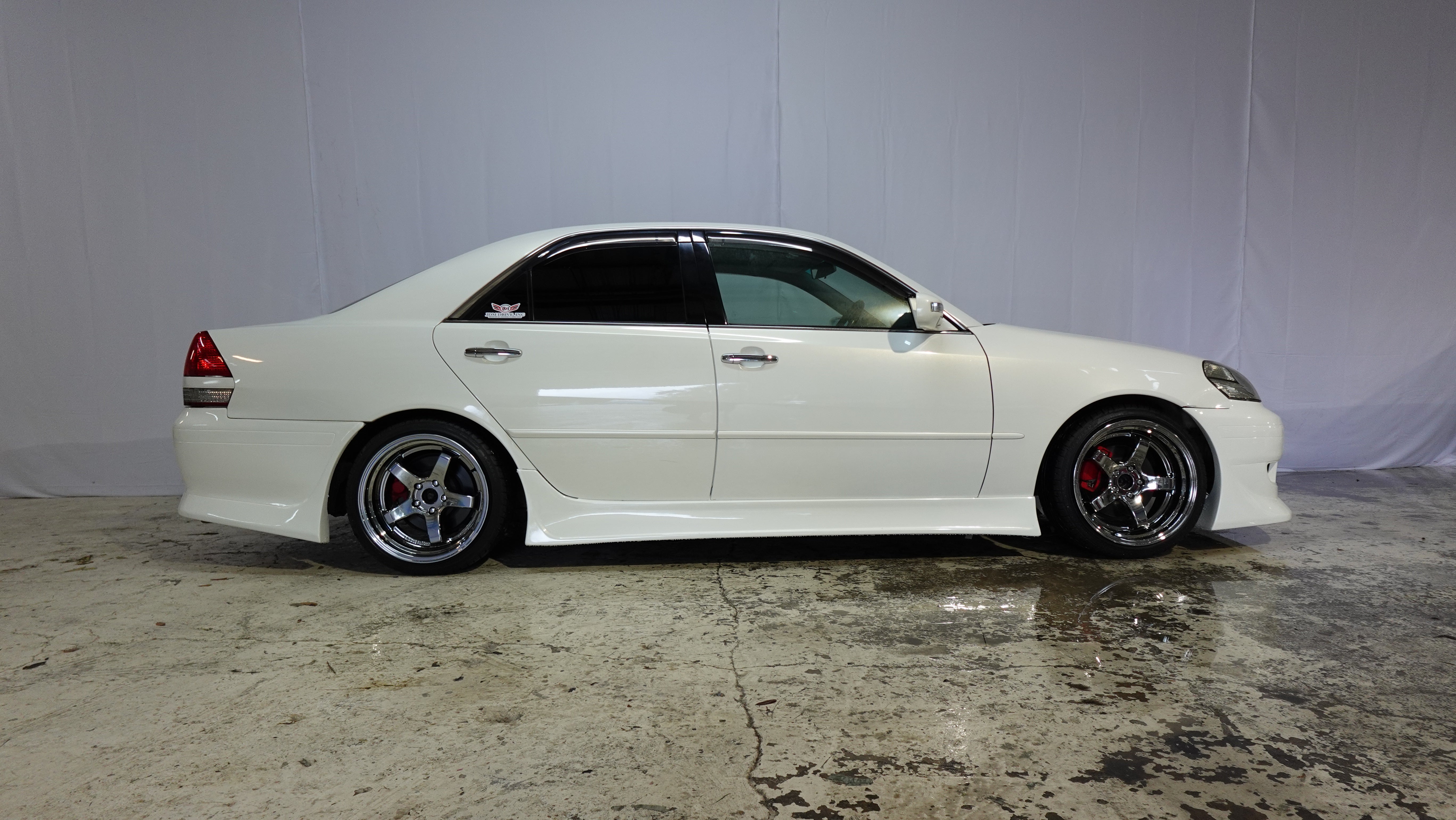 2001 Toyota Mark II Grande iR-V JZX110