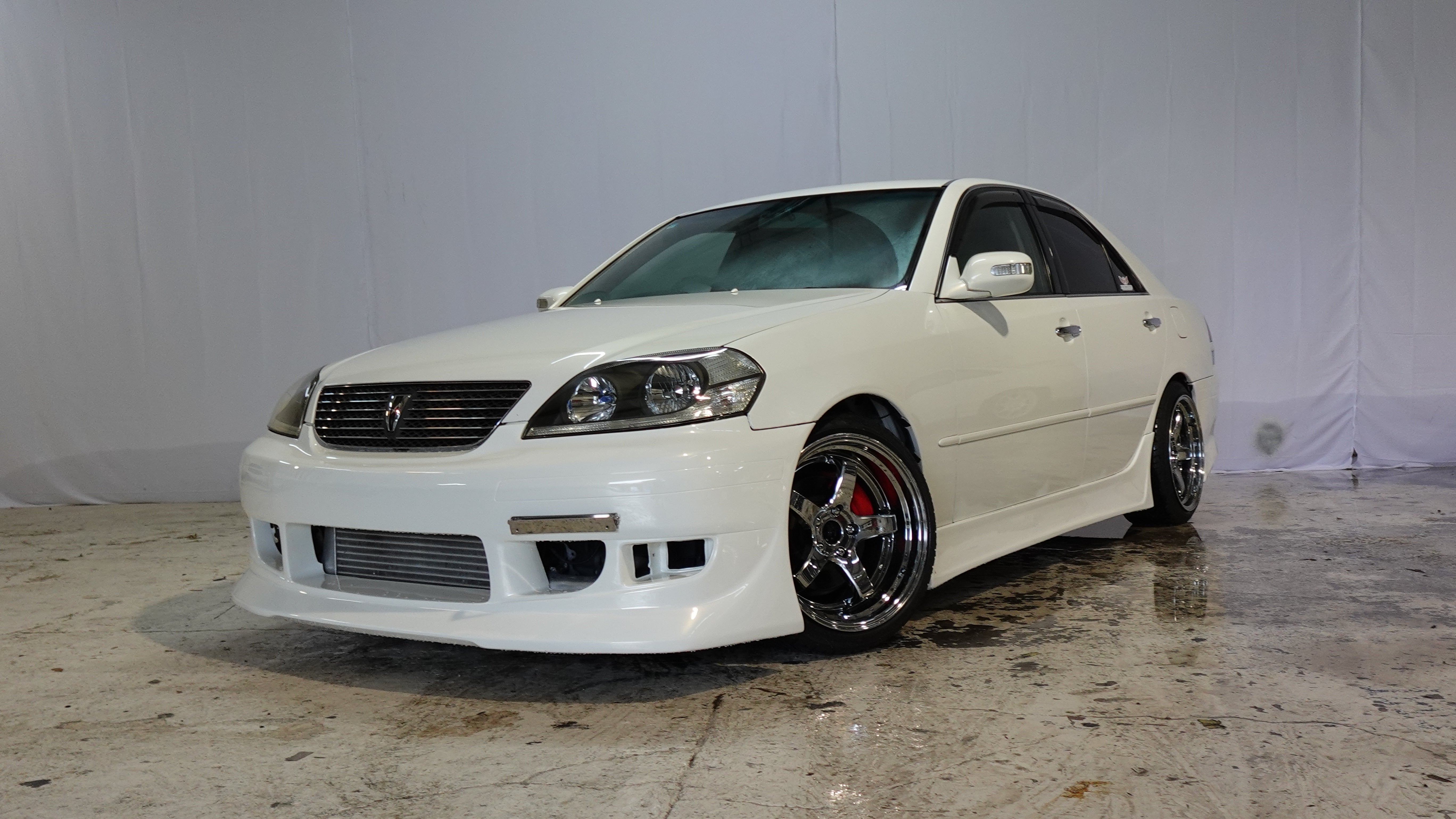 2001 Toyota Mark II Grande iR-V JZX110
