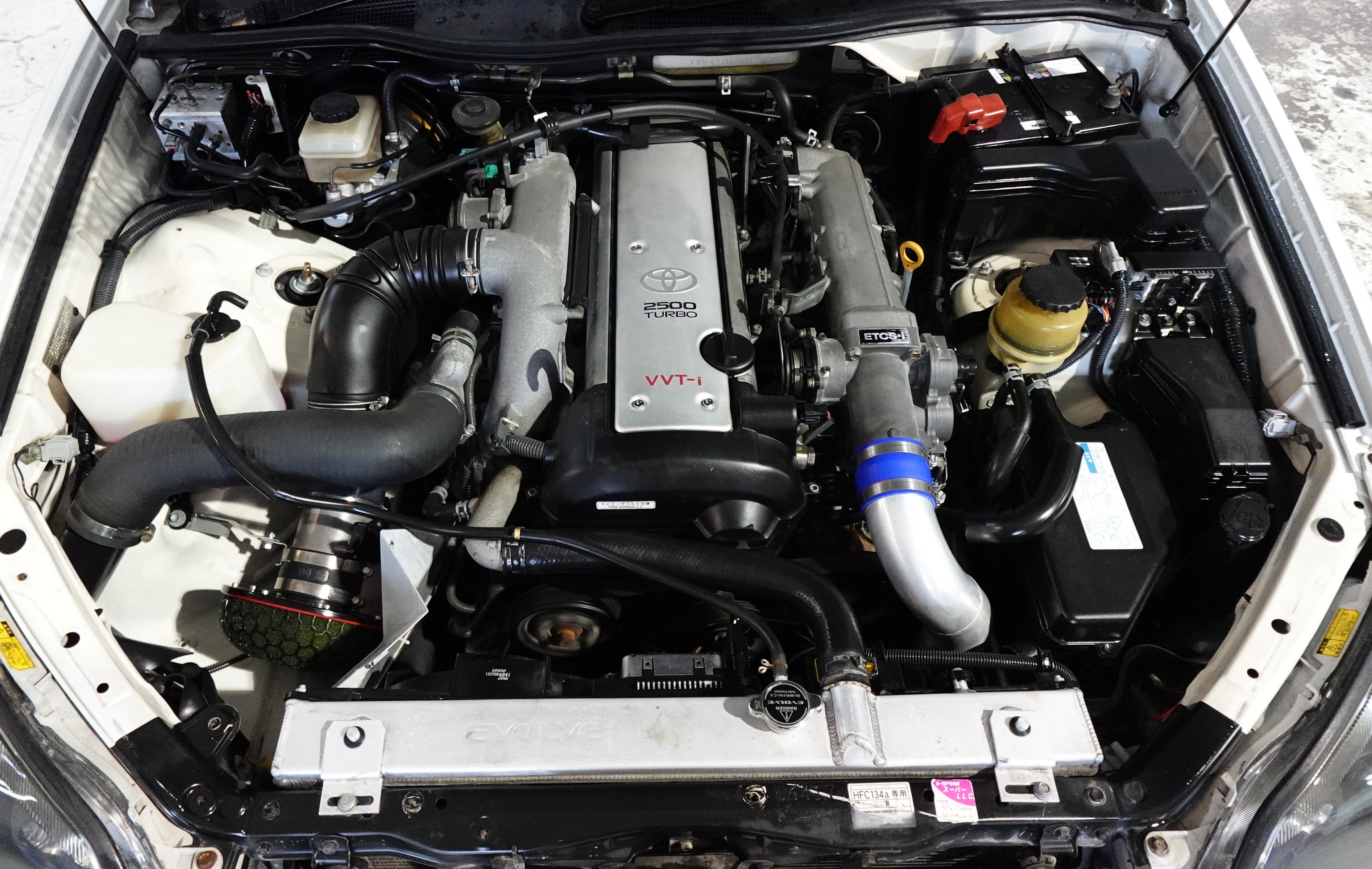 2001 Toyota Mark II Grande iR-V JZX110