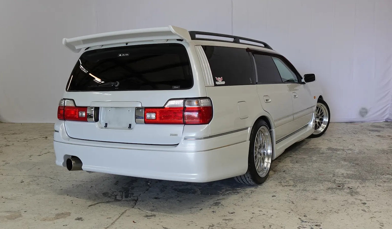 1998 Nissan Stagea Autech Version 260RS