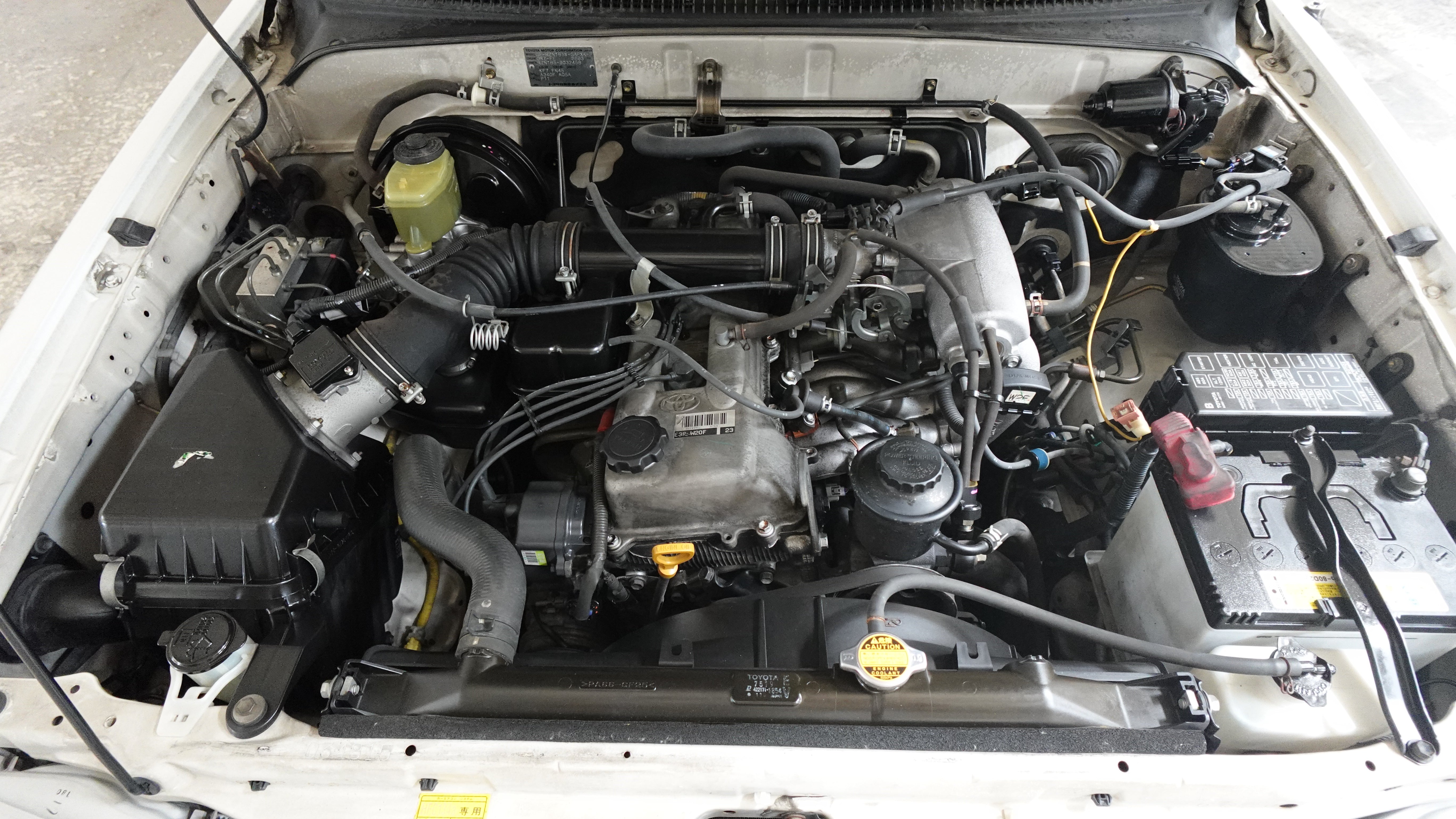 1999 Toyota Hilux Surf SSR-X 4WD