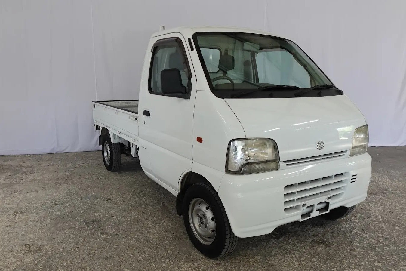 1999 Suzuki Carry Mini Kei truck 4wd