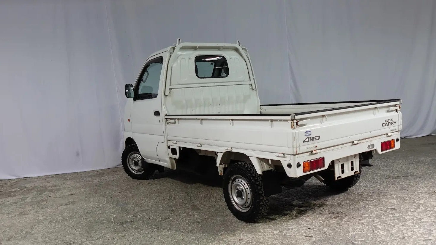 2001 Suzuki Carry Kei Truck