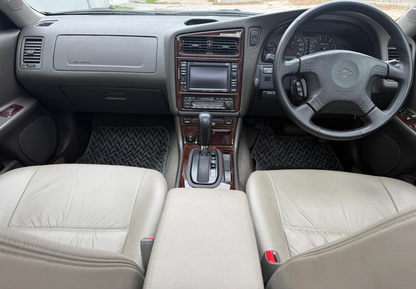 1998 Nissan Stagea RS FOUR S