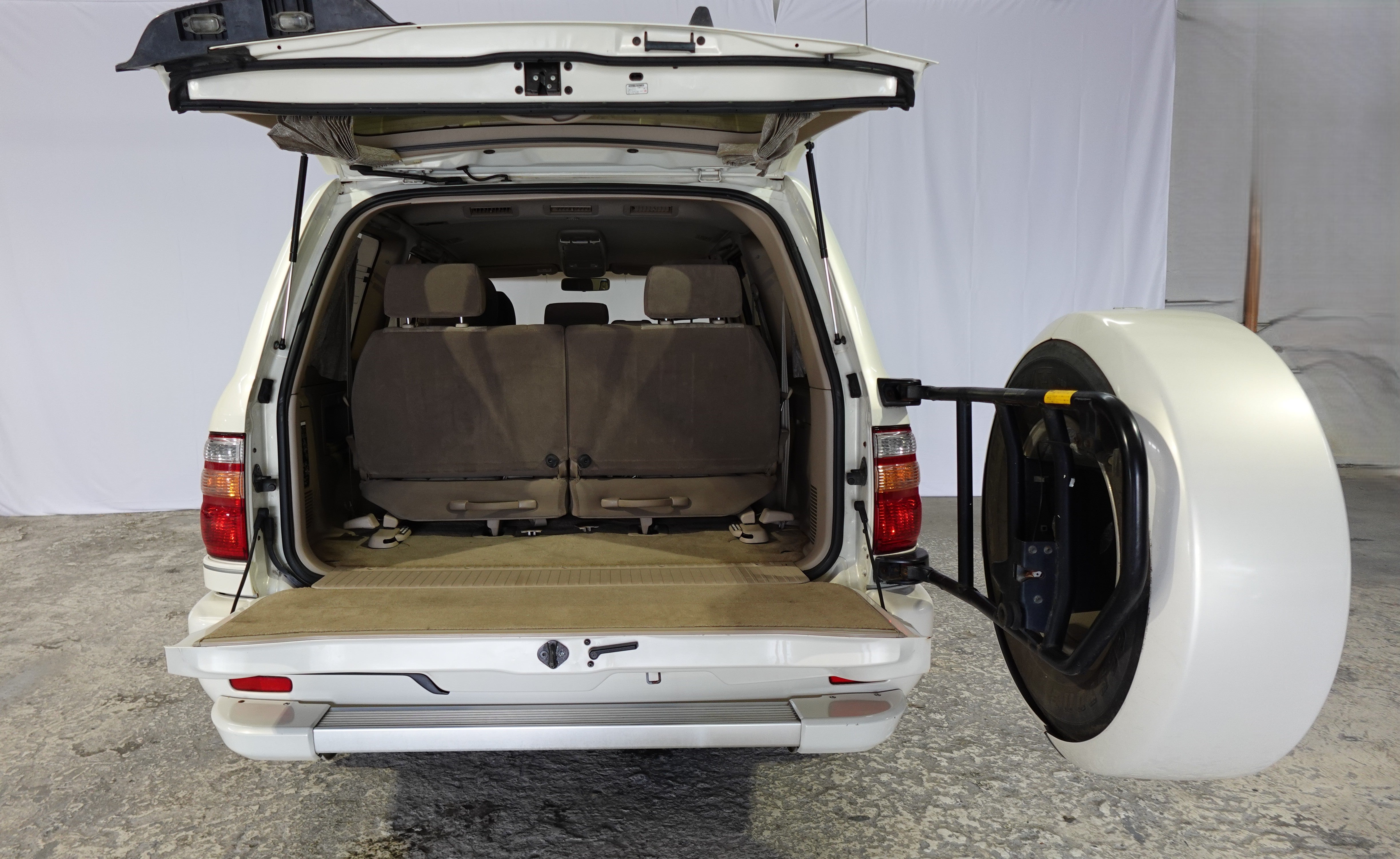 1999 Toyota Landcruiser VX Limited 4wd