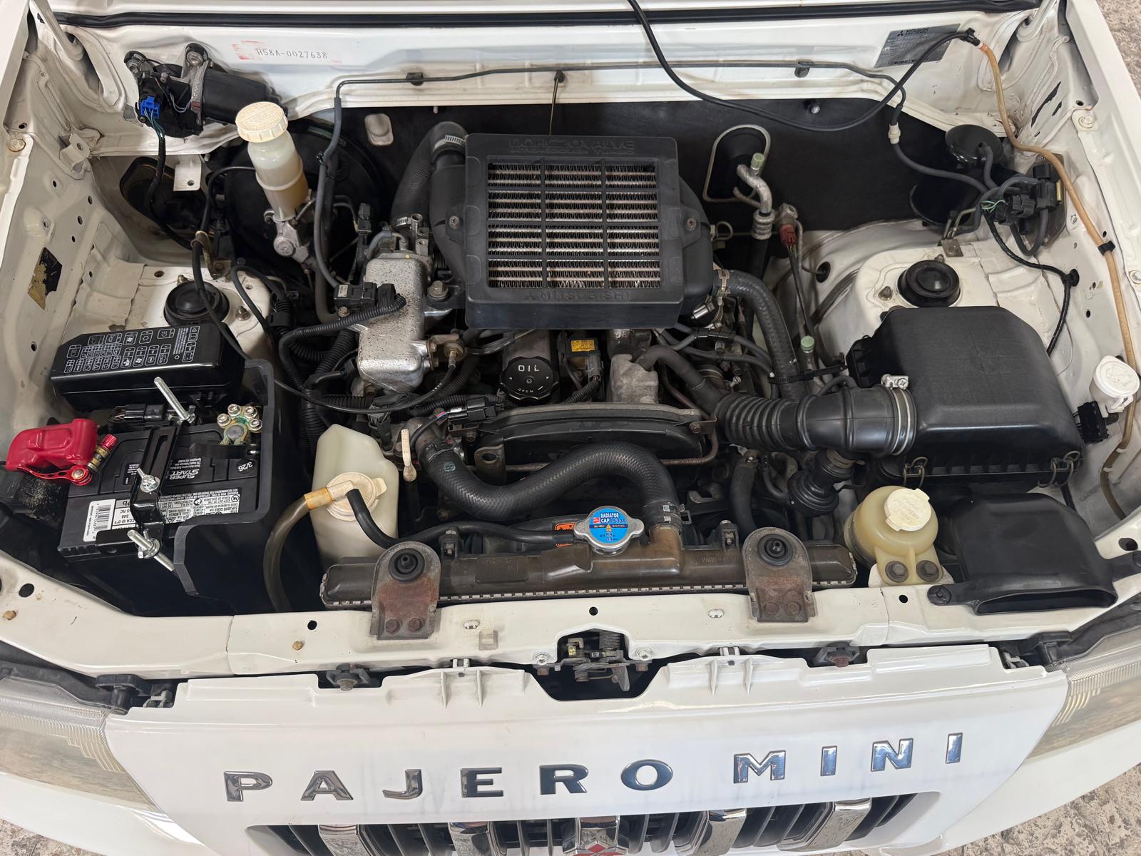 1998 Mitsubishi Pajero Mini