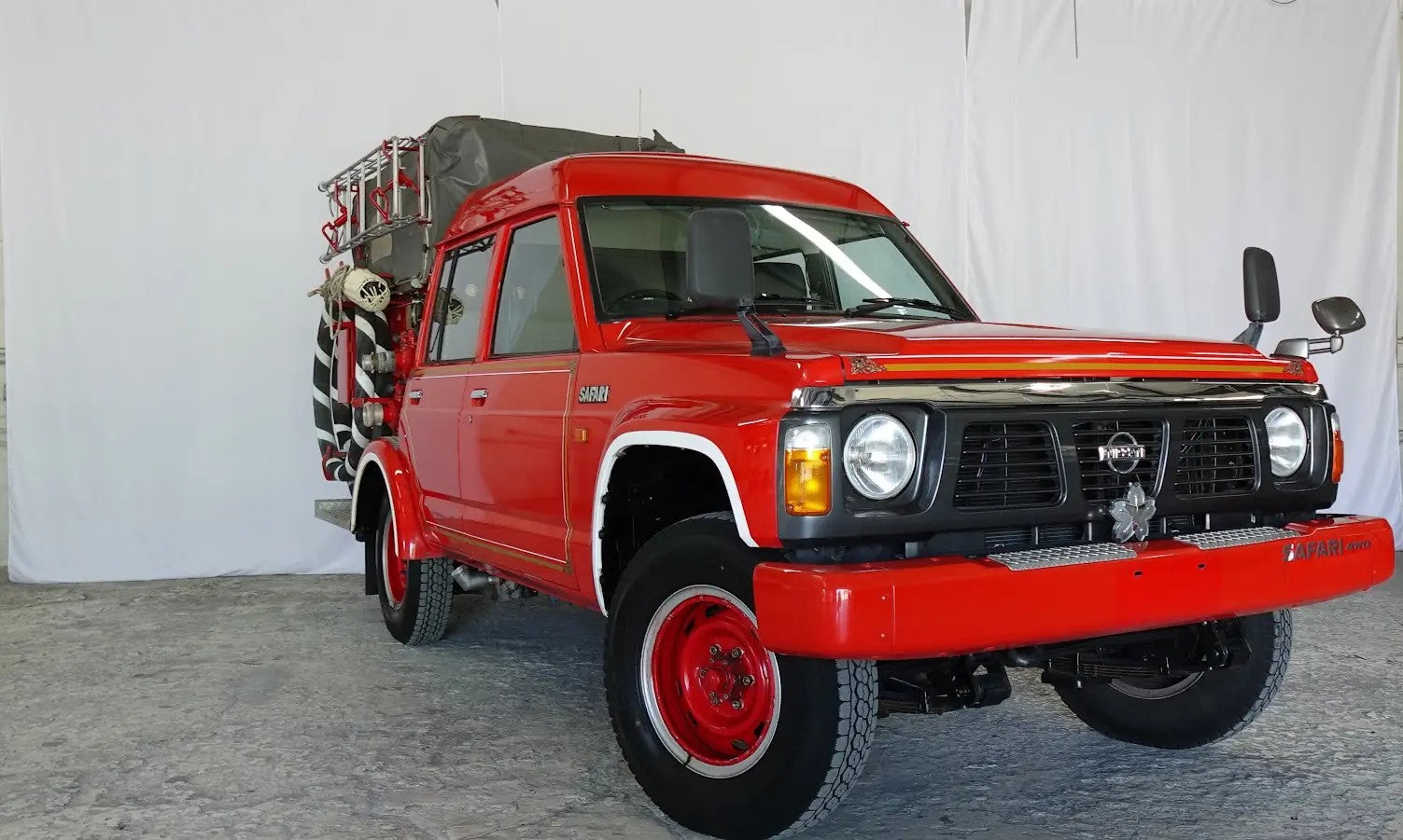 1996 Nissan Safari Fire Truck