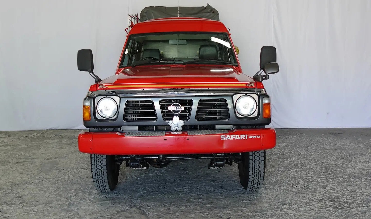 1996 Nissan Safari Fire Truck
