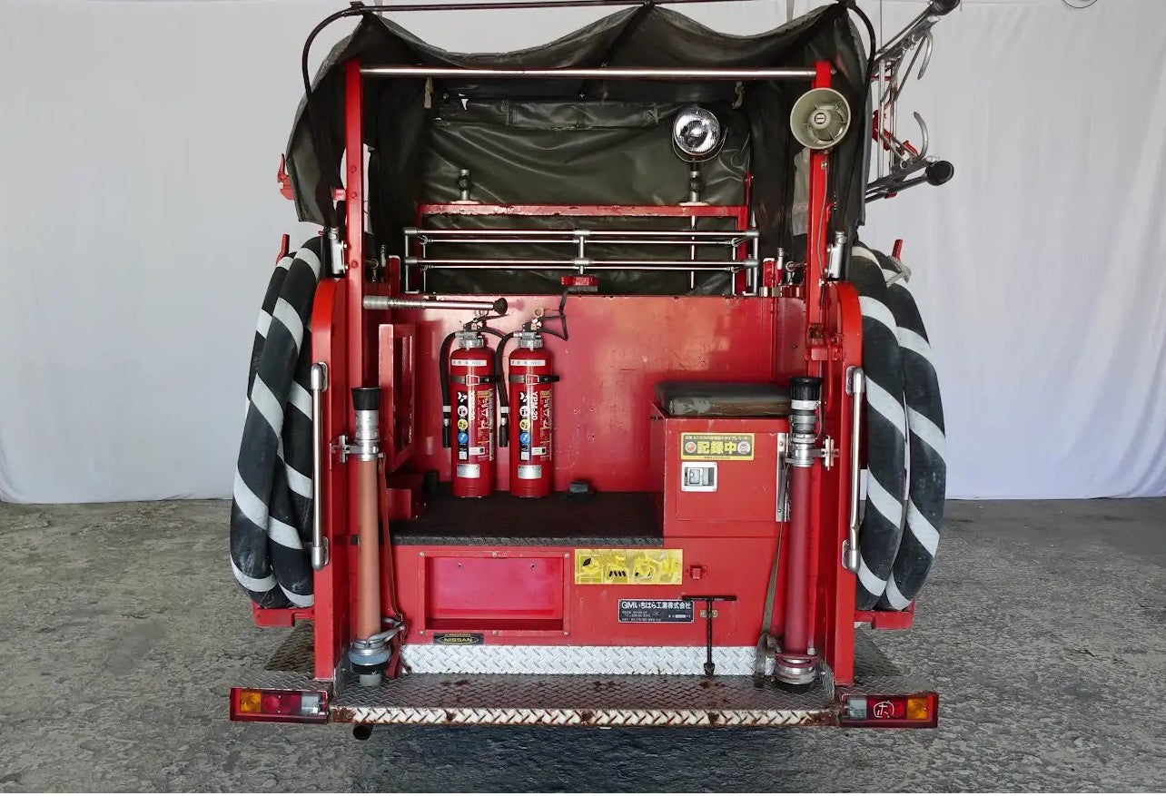 1996 Nissan Safari Fire Truck