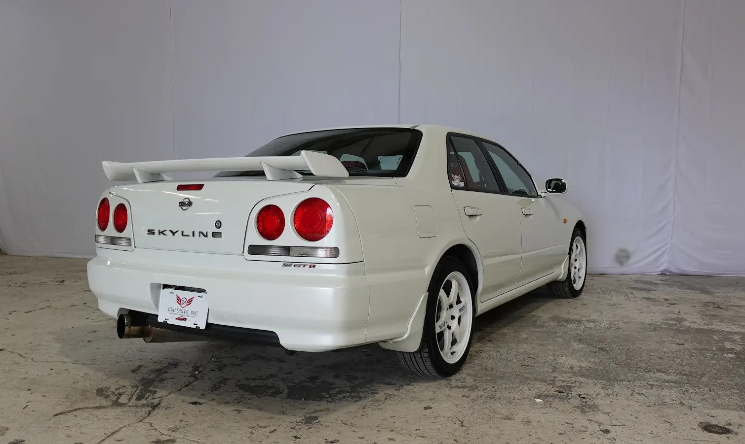 1999 Nissan Skyline 25GT Turbo