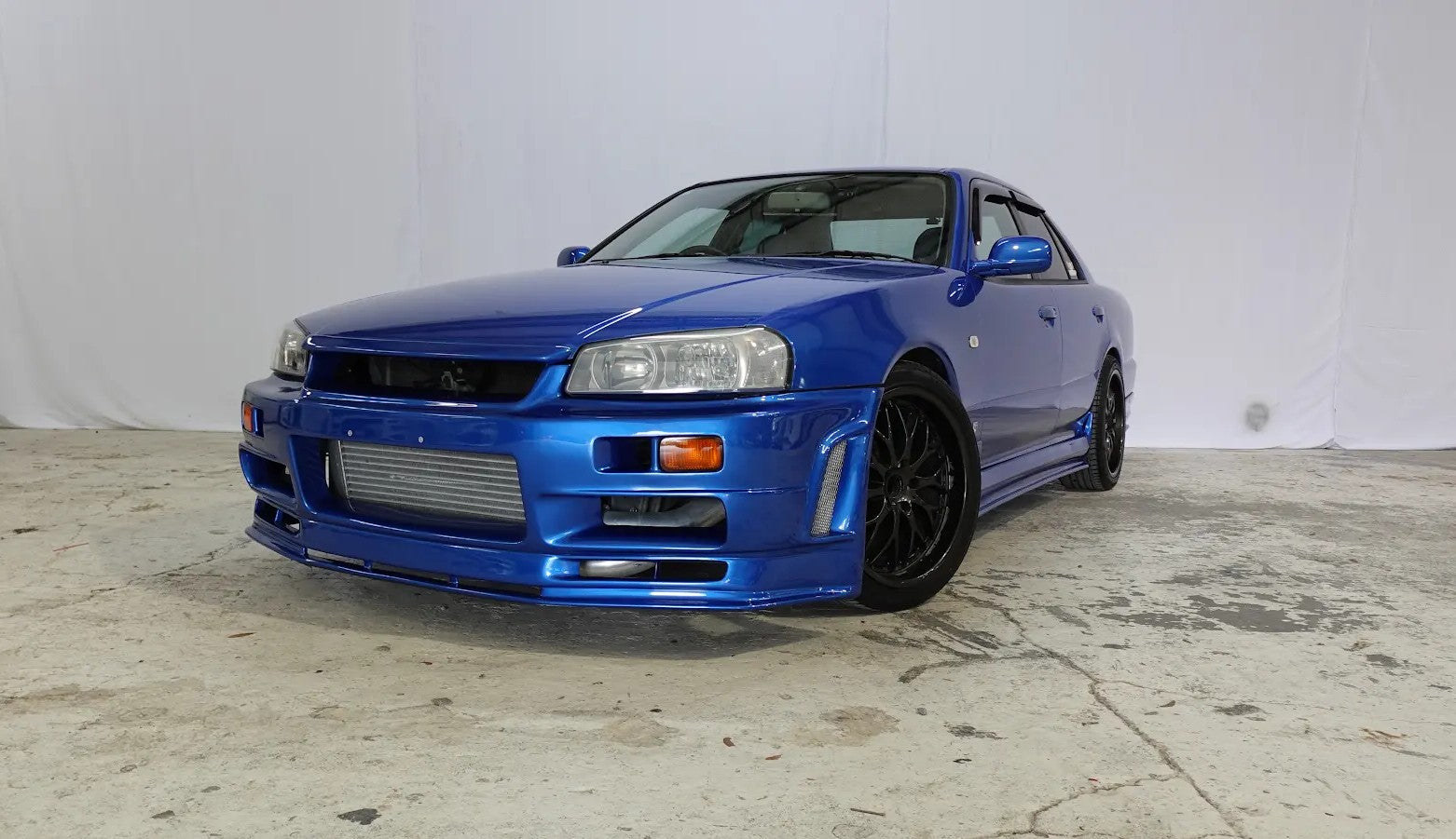 2000 Nissan Skyline R34 25GT Turbo